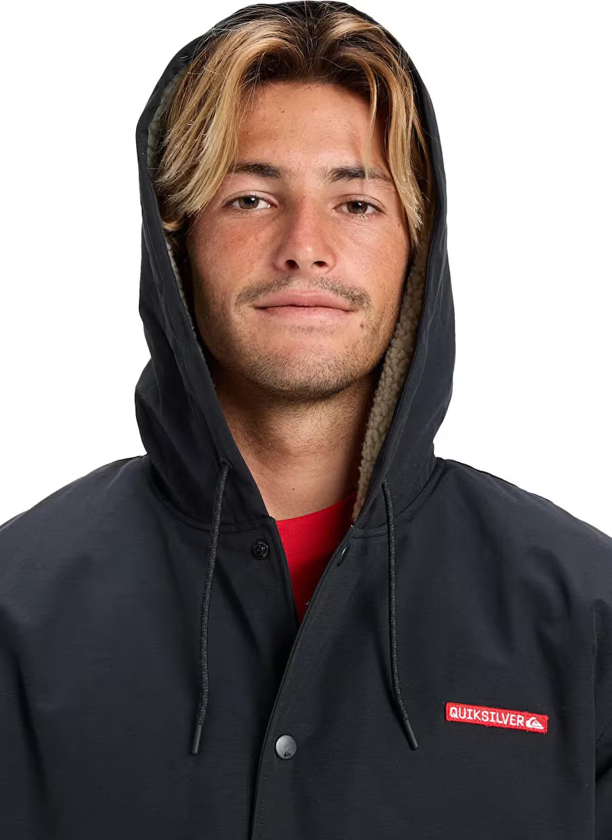 Quiksilver RAIN CLOUD 3K JACKET Erkek Ceket EQYJK04186-QK.11793