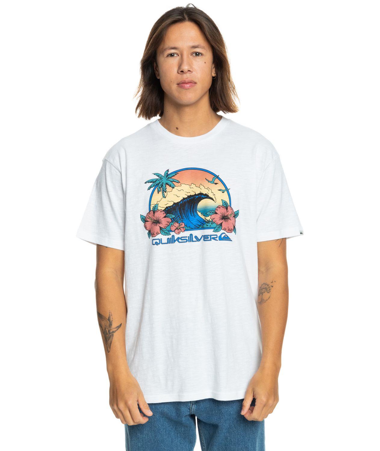Quıksılver RIDING TODAY SS Erkek T-shirt EQYZT07676-QK.10