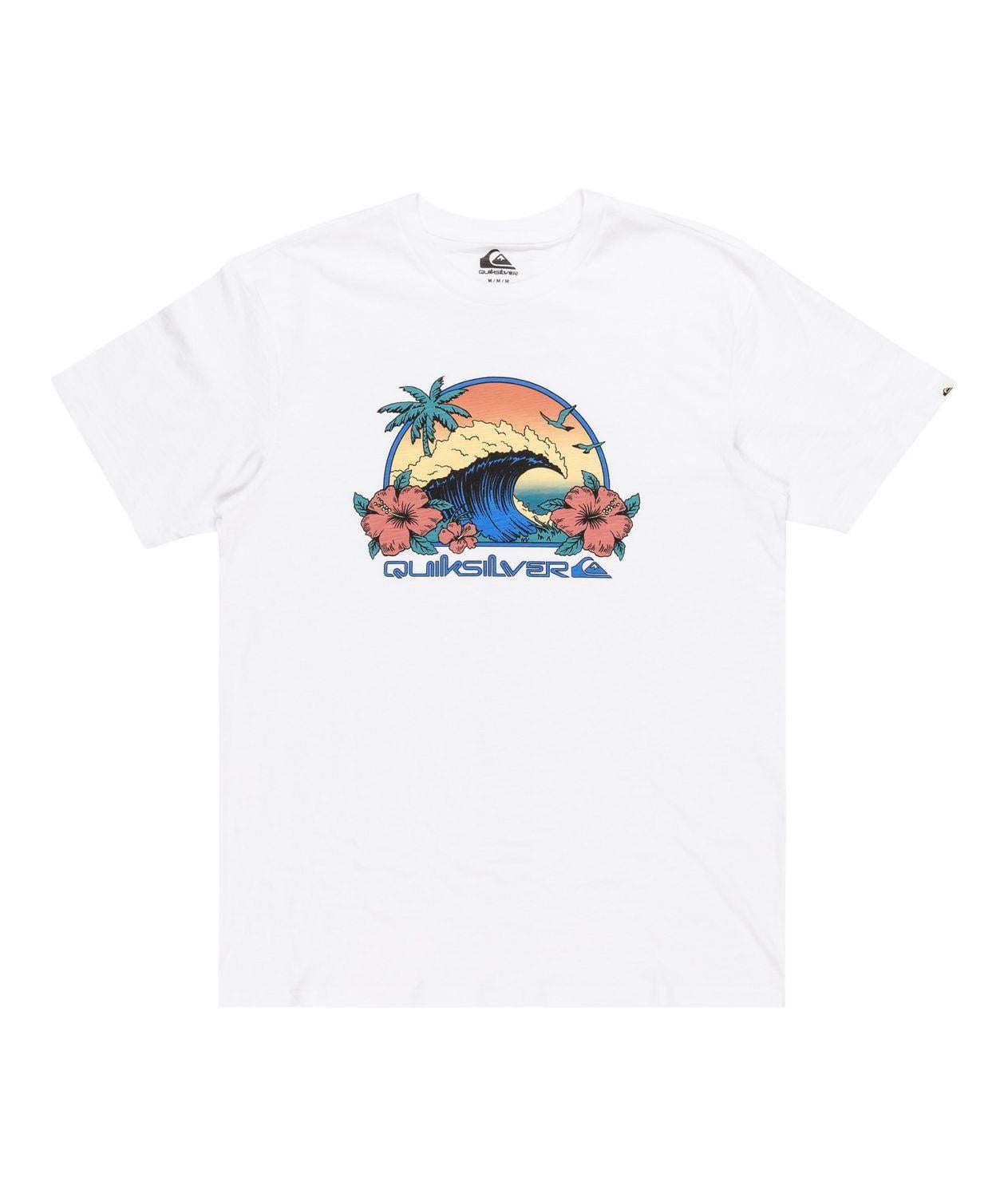 Quıksılver RIDING TODAY SS Erkek T-shirt EQYZT07676-QK.10