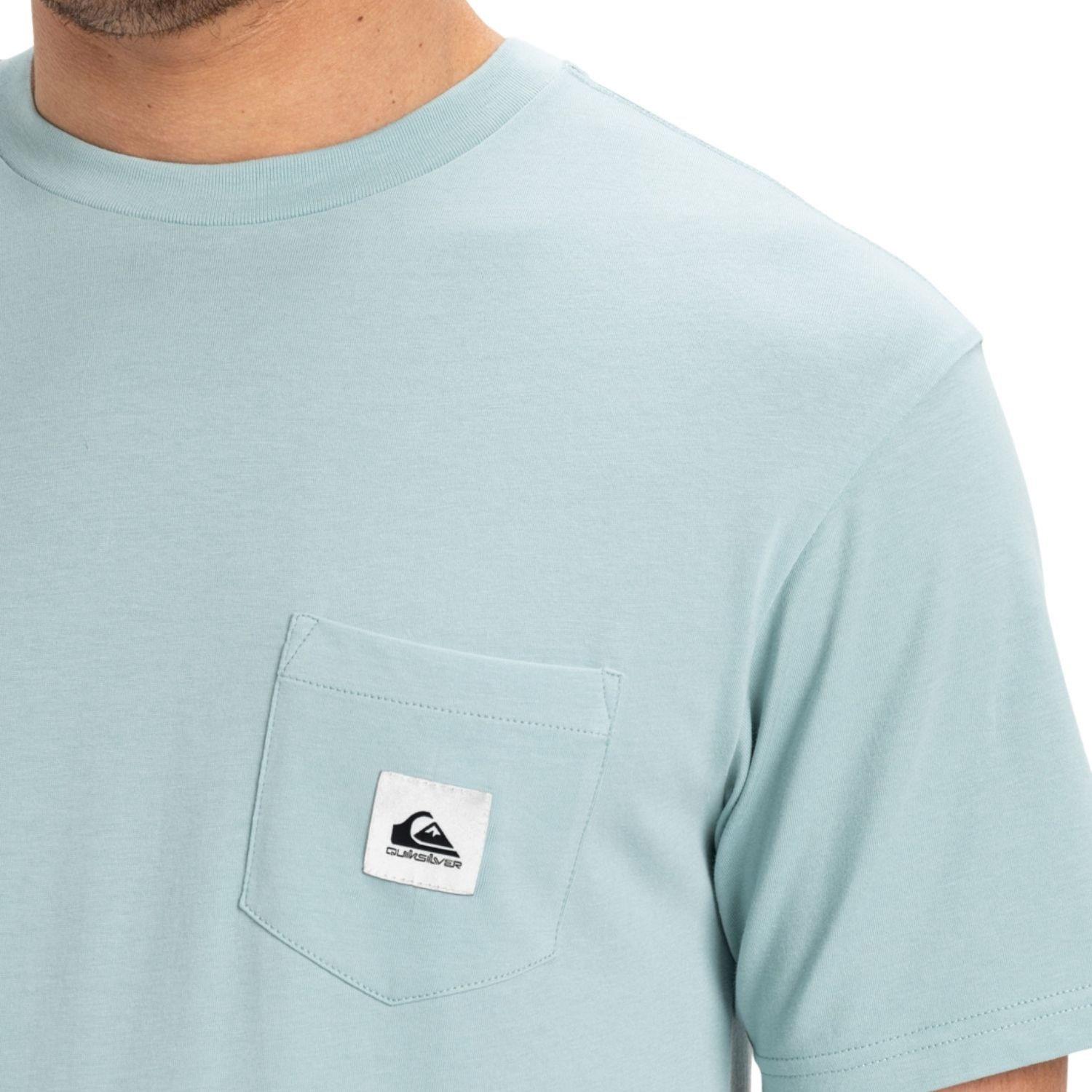 Quiksilver SALT WATER POCKET SS TEE Erkek Tişört EQYZT08035-QK.18289
