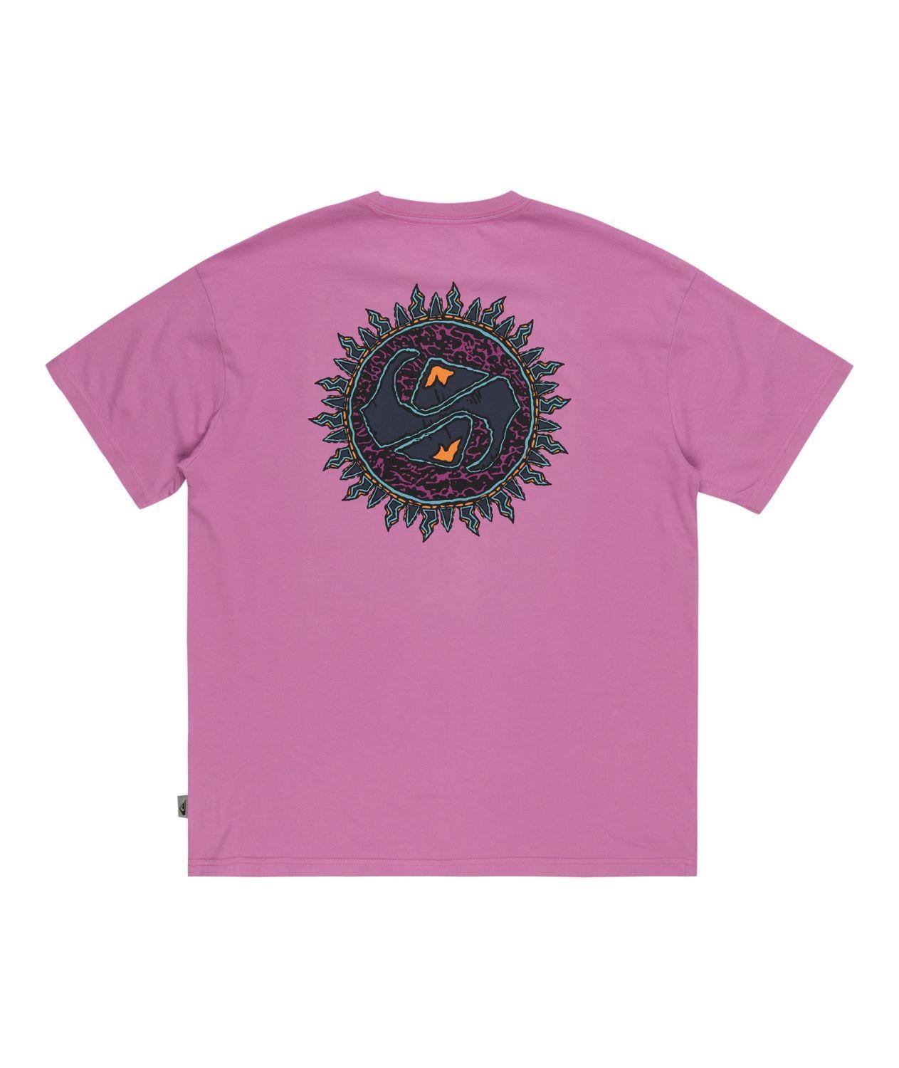 Quıksılver SPIN CYCLE SS Erkek T-shirt EQYZT07653-QK.PMP0
