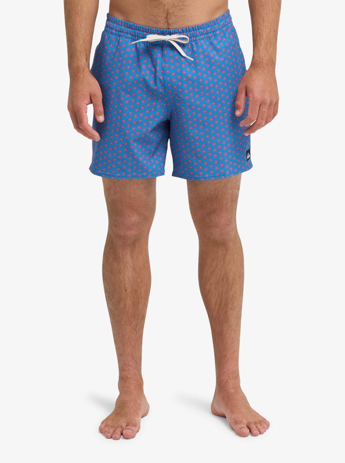 Quiksilver STRETCH PRINTED Erkek Şort EQYJV04217-QK.BLC2