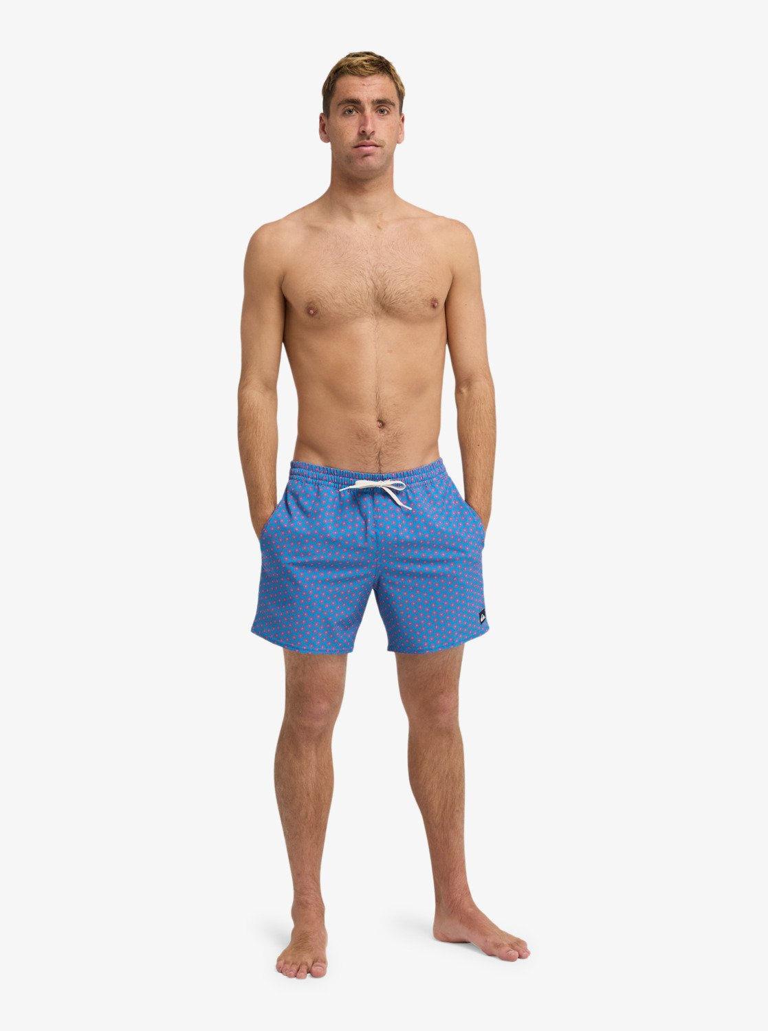 Quiksilver STRETCH PRINTED Erkek Şort EQYJV04217-QK.BLC2