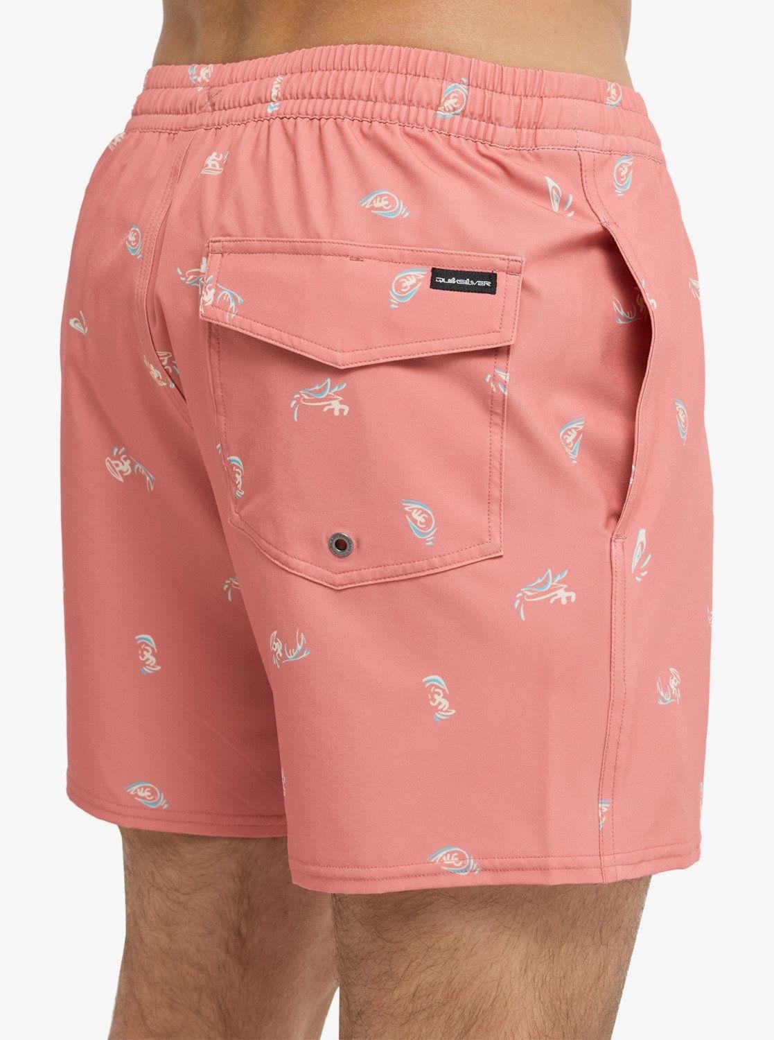 Quiksilver STRETCH PRINTED Erkek Şort EQYJV04217-QK.MKT1