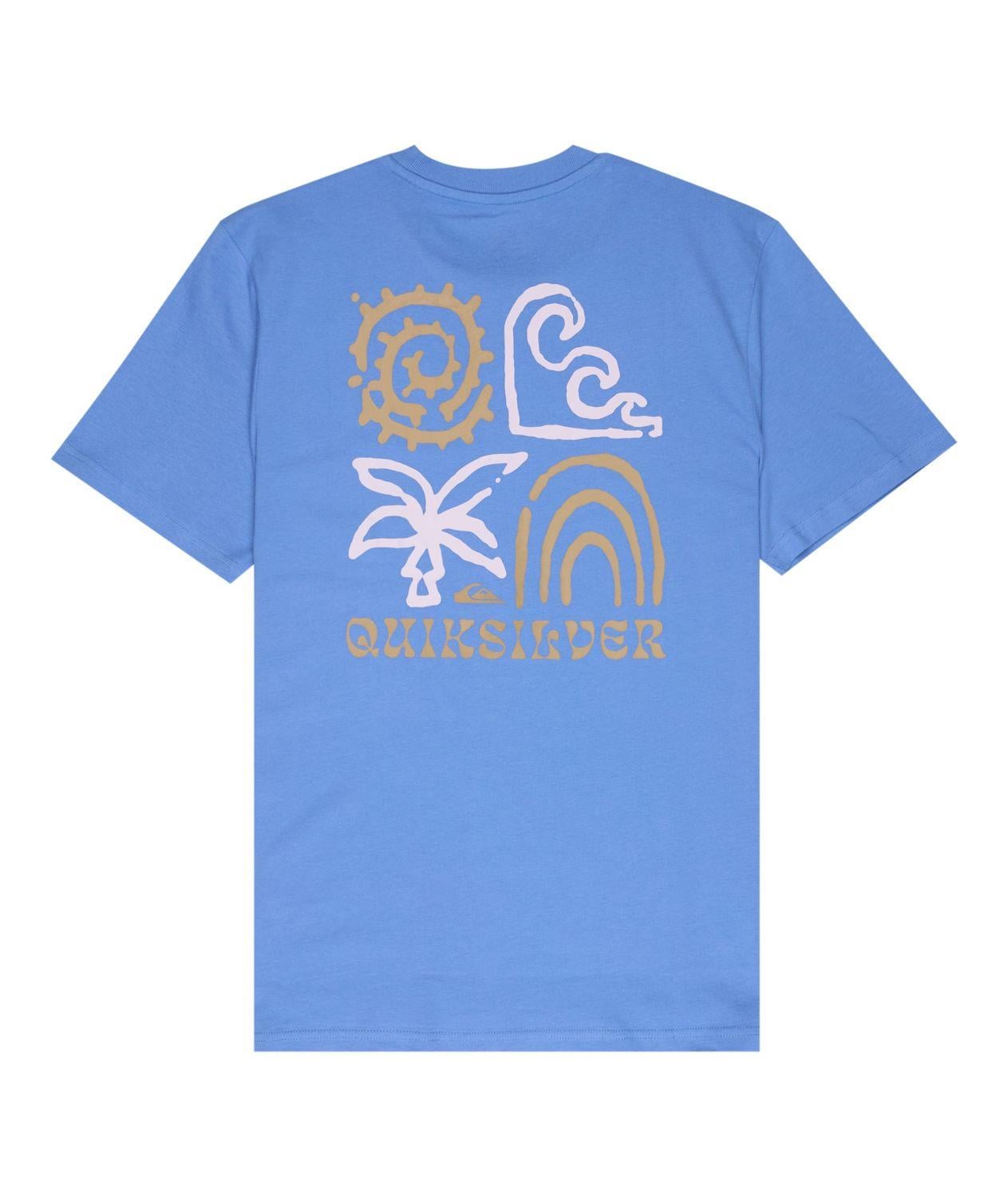 Quiksilver TAP IN Erkek Tişört EQYZT08307-QK.BLC0