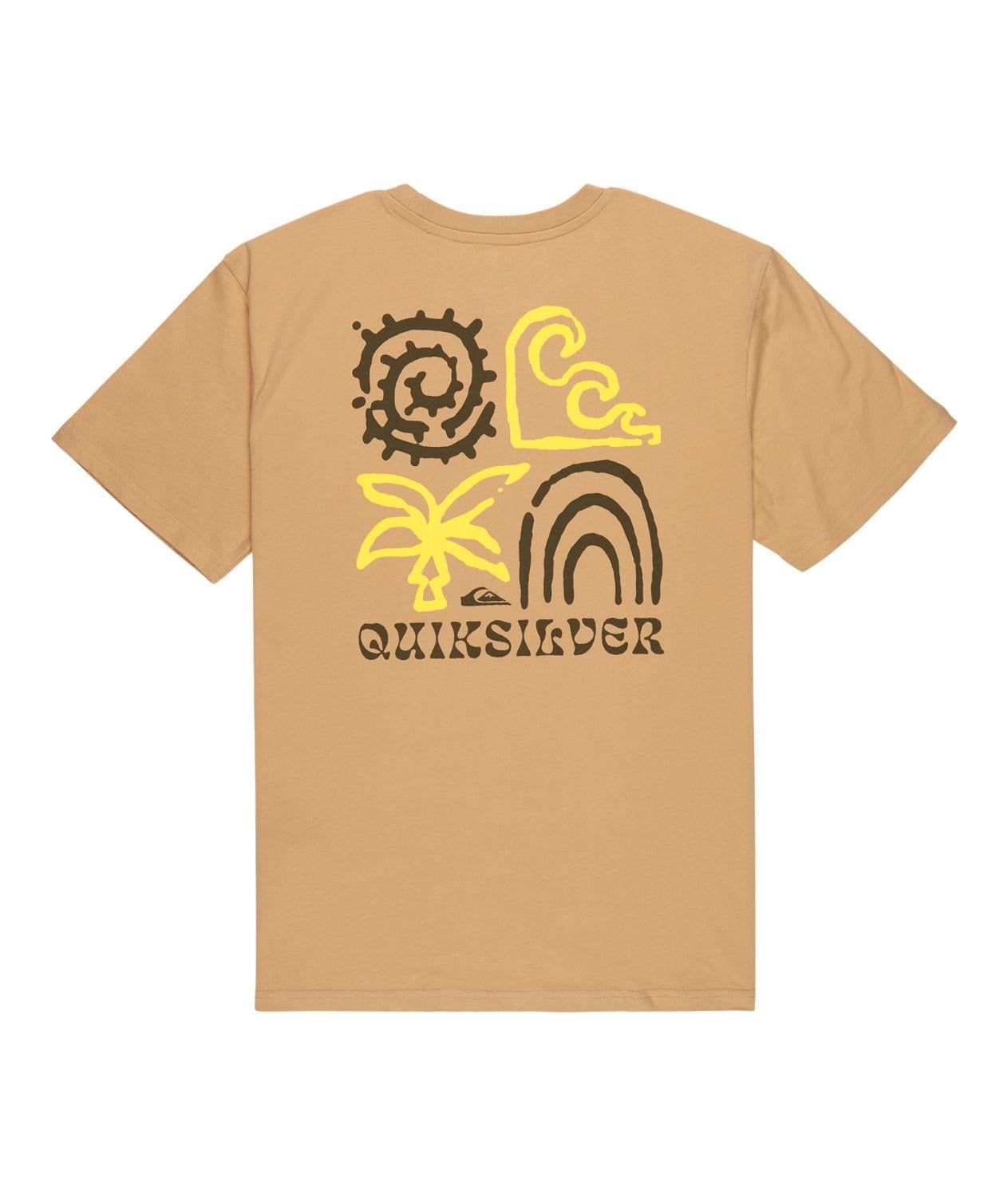 Quiksilver TAP IN Erkek Tişört EQYZT08307-QK.2035