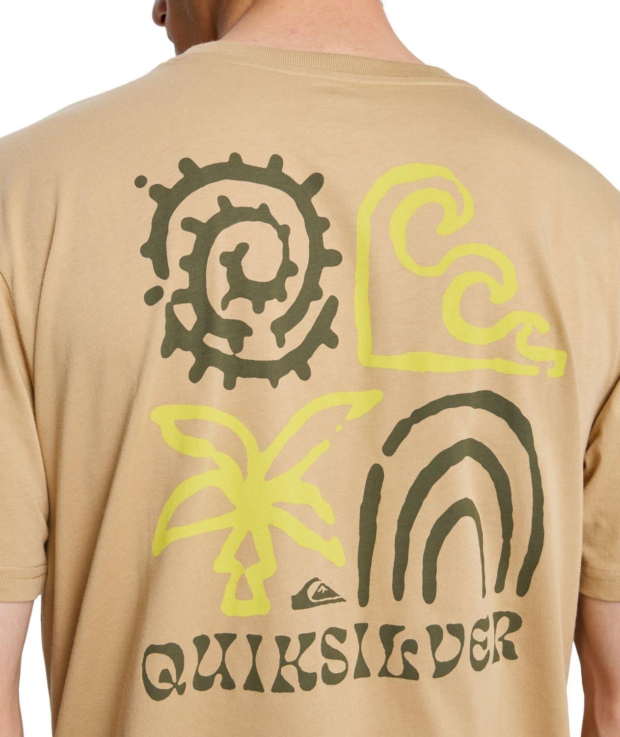 Quiksilver TAP IN Erkek Tişört EQYZT08307-QK.2035
