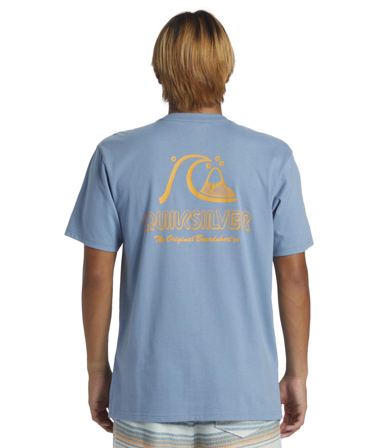 Quıksılver THE ORIGINAL BOARDSHORT MOR Erkek T-shirt AQYZT09560-QK.18406