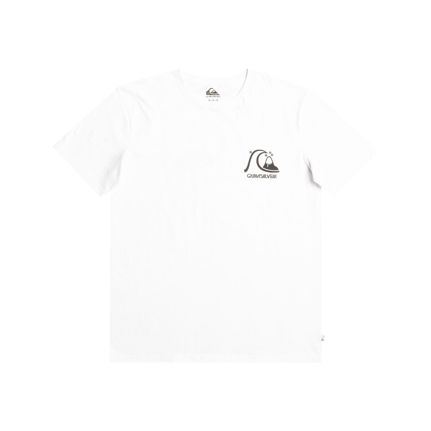 Quıksılver THEORIGINALTEE M TEES Erkek T-shırt EQYZT07239-WBB0