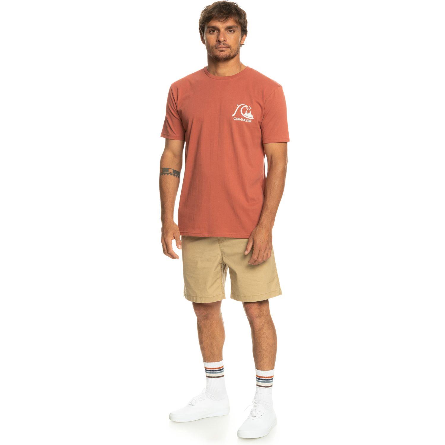 Quıksılver THEORIGINALTEE M TEES Erkek T-shırt EQYZT07239-MPD0