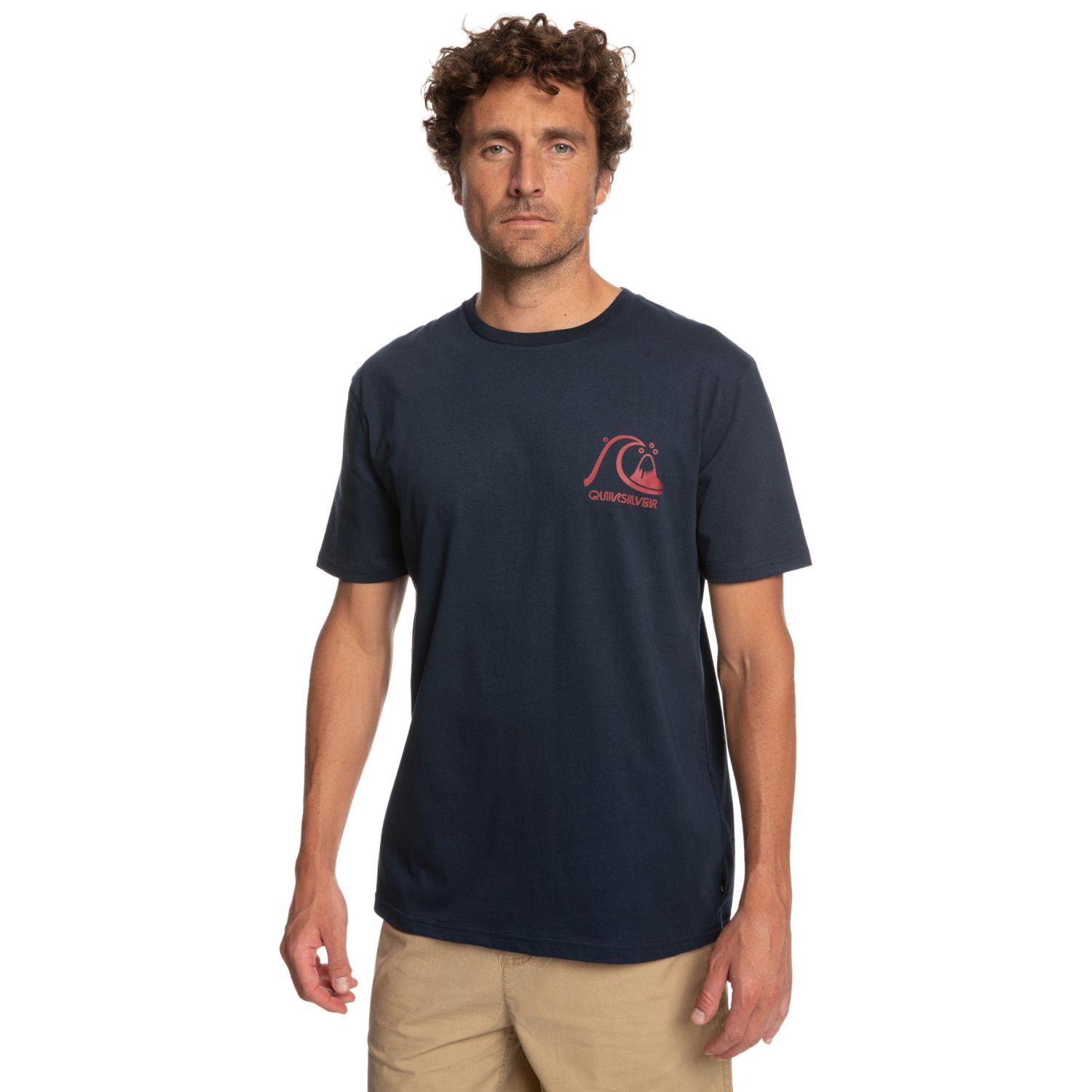 Quıksılver THEORIGINALTEE M TEES Erkek T-shırt EQYZT07239-BYJ0