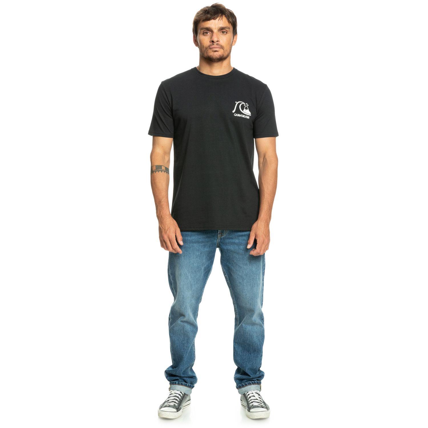 Quıksılver THEORIGINALTEE M TEES Erkek T-shırt EQYZT07239-KVJ0