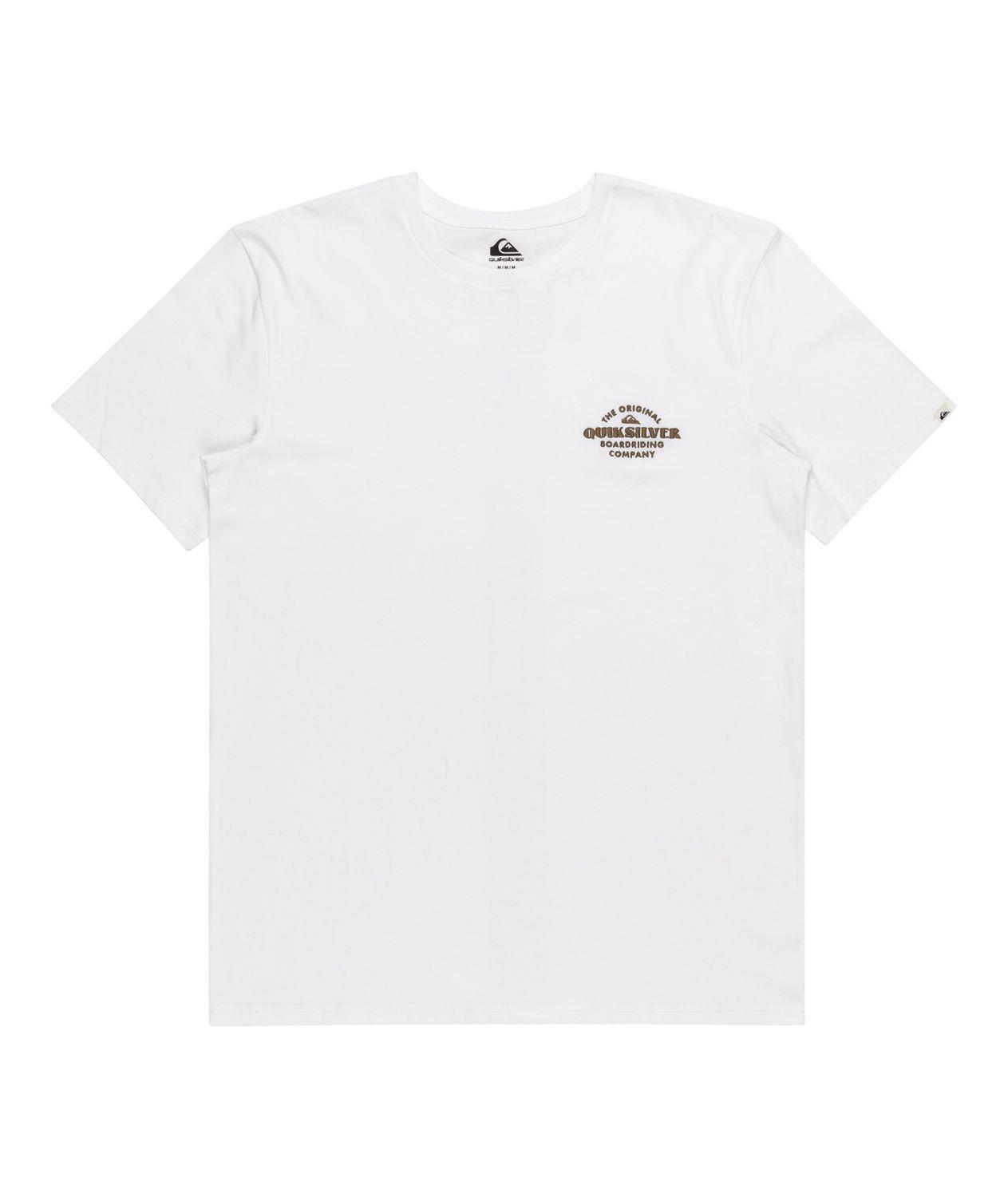 Quıksılver TRADESMITH SS Erkek  T-shirt EQYZT07659-QK.10