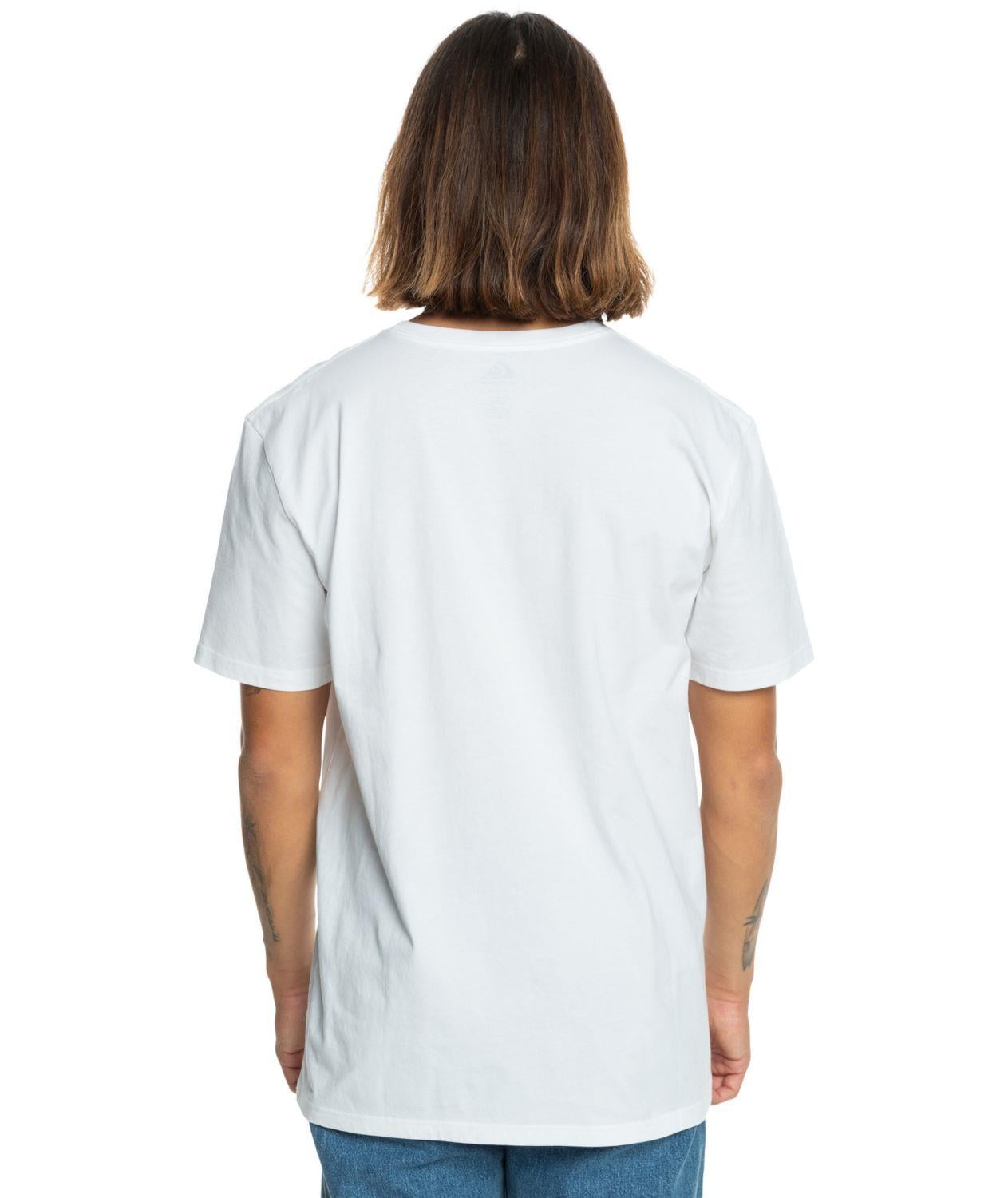 Quıksılver TRADESMITH SS Erkek  T-shirt EQYZT07659-QK.10