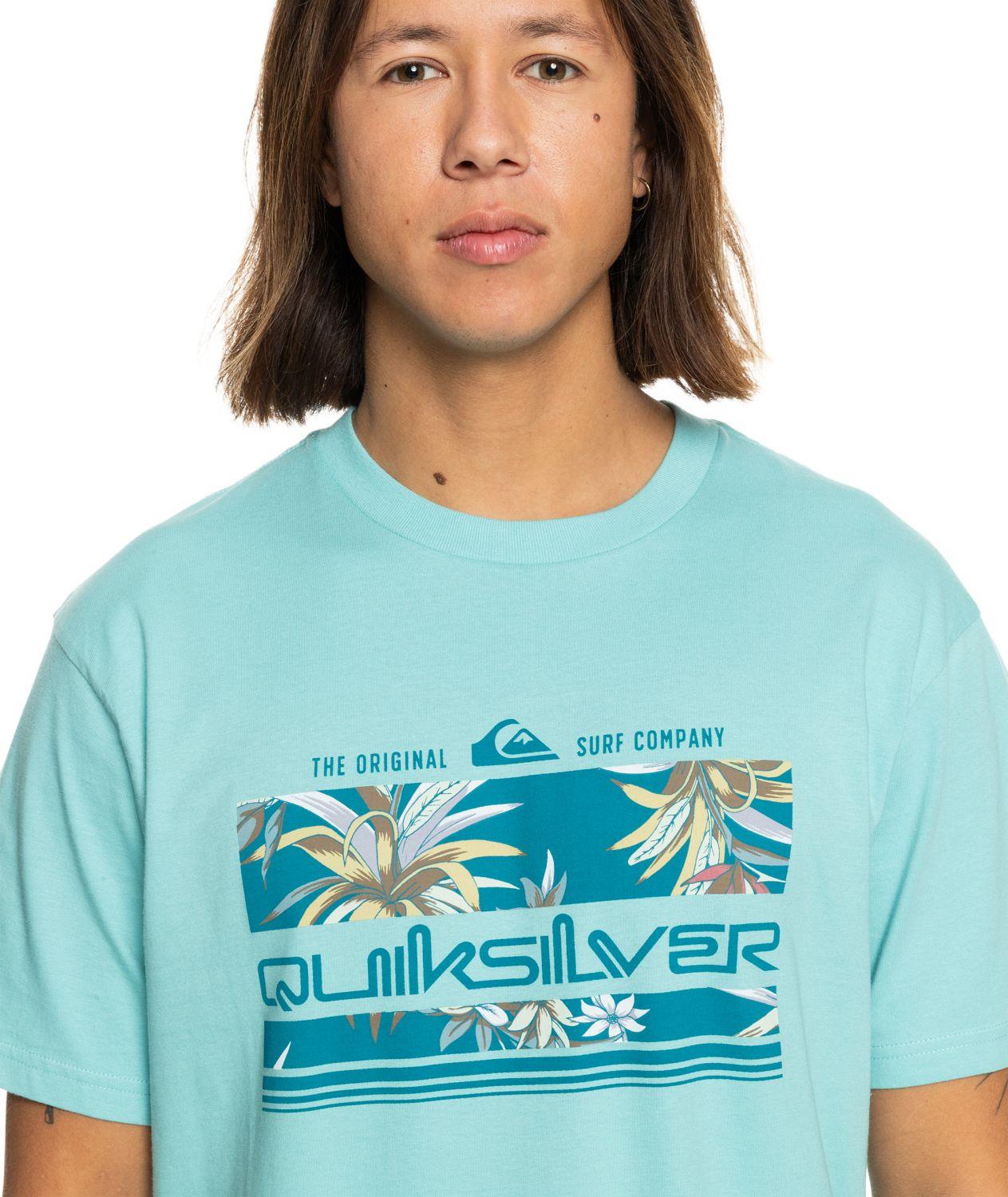 Quıksılver TROPICAL RAINBOW SS Erkek T-shirt EQYZT07679-QK.18614