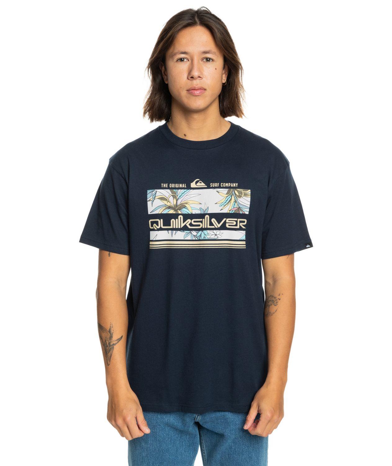 Quıksılver TROPICAL RAINBOW SS Erkek T-shirt EQYZT07679-QK.12818