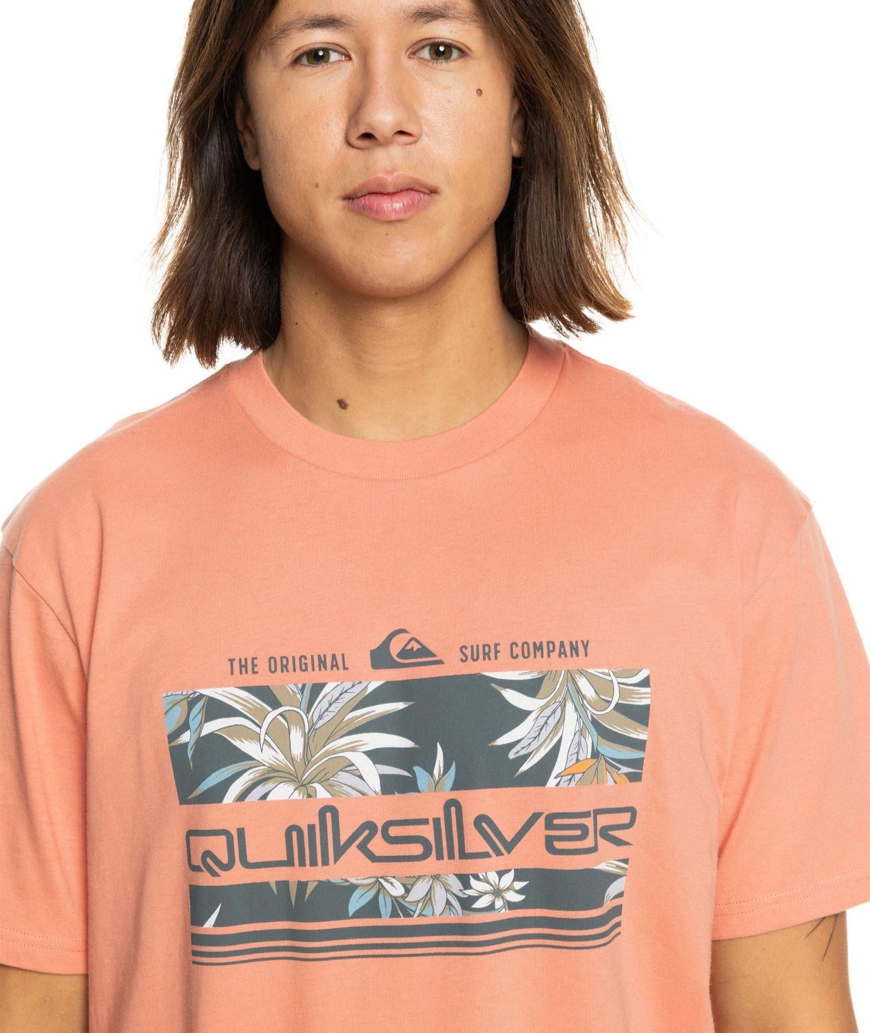 Quıksılver TROPICAL RAINBOW SS Erkek T-shirt EQYZT07679-QK.MJR0
