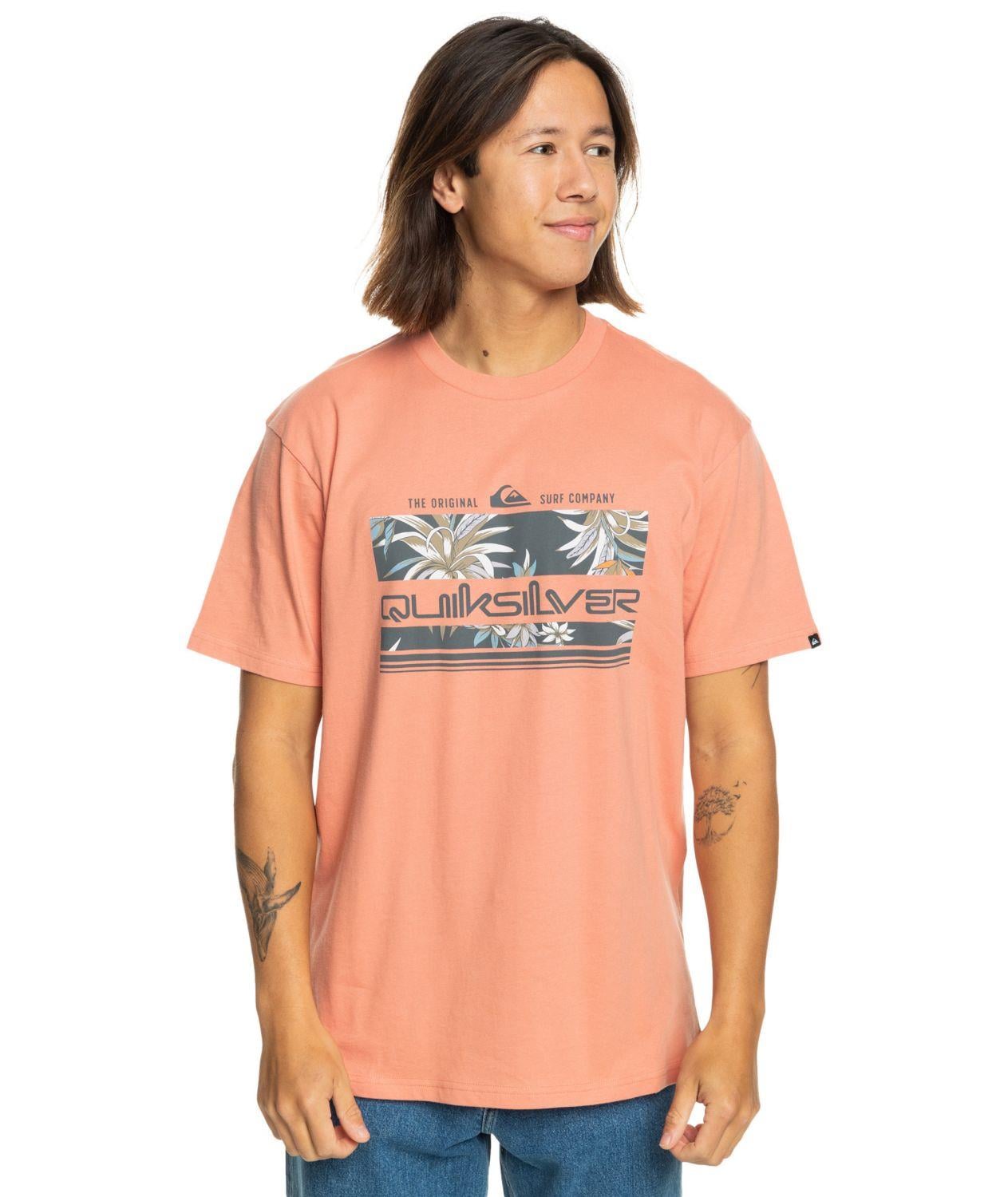 Quıksılver TROPICAL RAINBOW SS Erkek T-shirt EQYZT07679-QK.MJR0