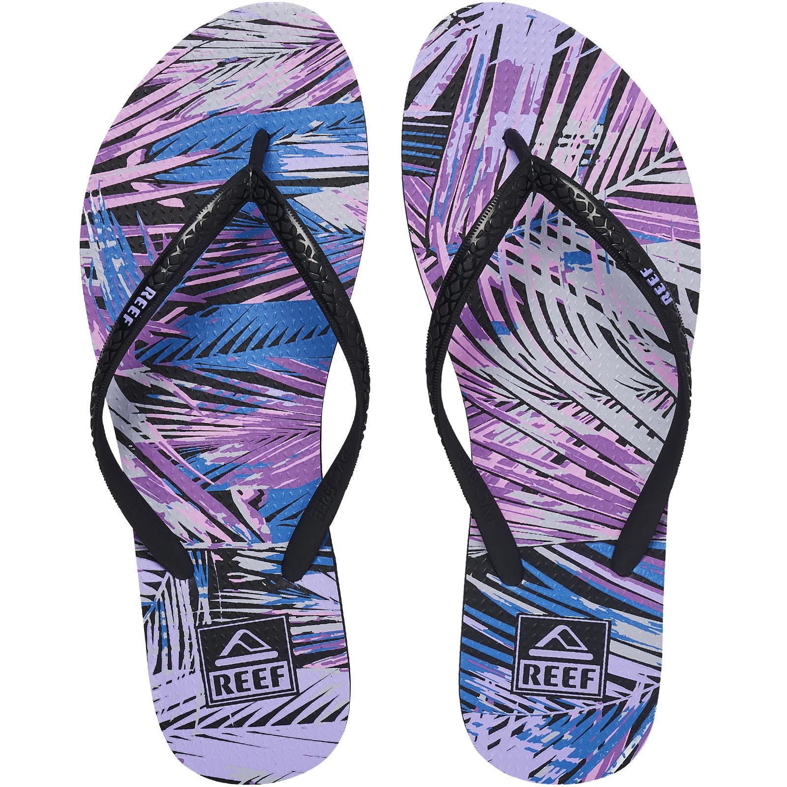 Reef SEASIDE PRINTS Kadın Terlik REF.CJ0252