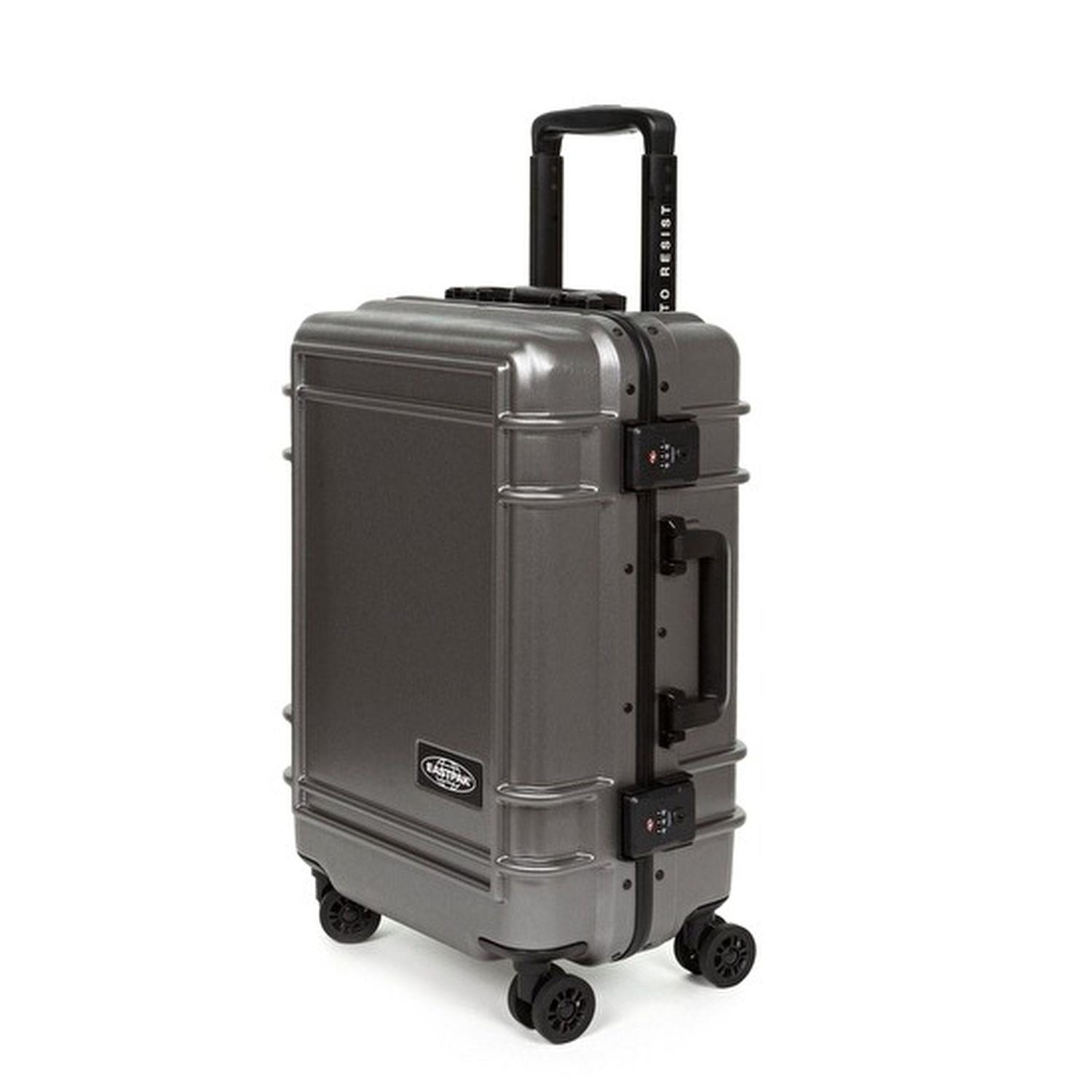 RESISTR CASE S BRUSHED METAL Tekerlekli Bavul EK0A5BJE4S11