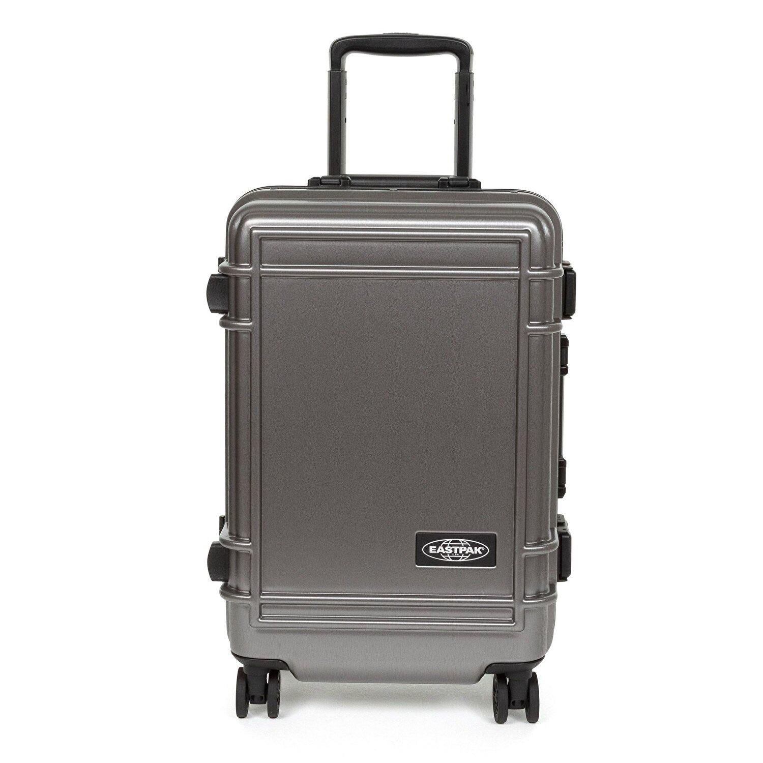 RESISTR CASE S BRUSHED METAL Tekerlekli Bavul EK0A5BJE4S11