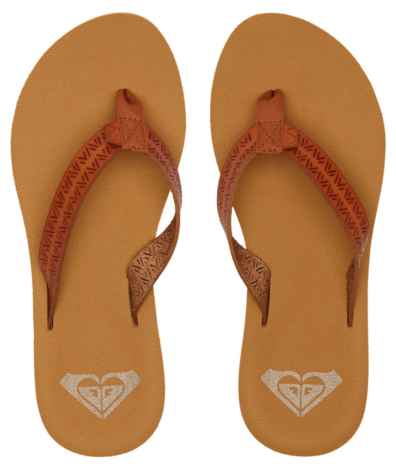 Roxy PORTO MOTIF  Kadın Terlik ARJL101146-Rox.TAN