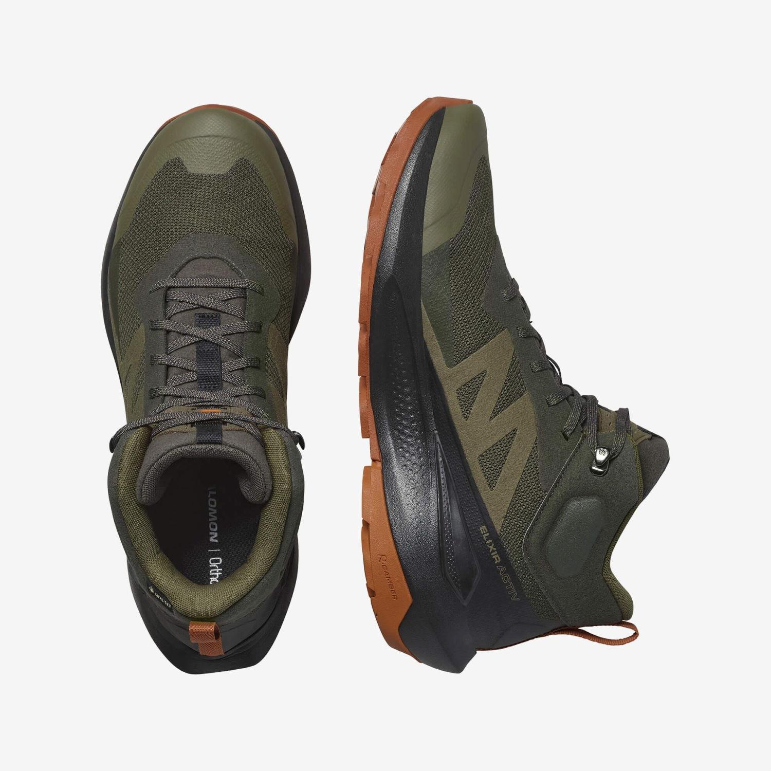 Salomon ELIXIR ACTIV MID GORE-TEX Erkek Bot L47560300