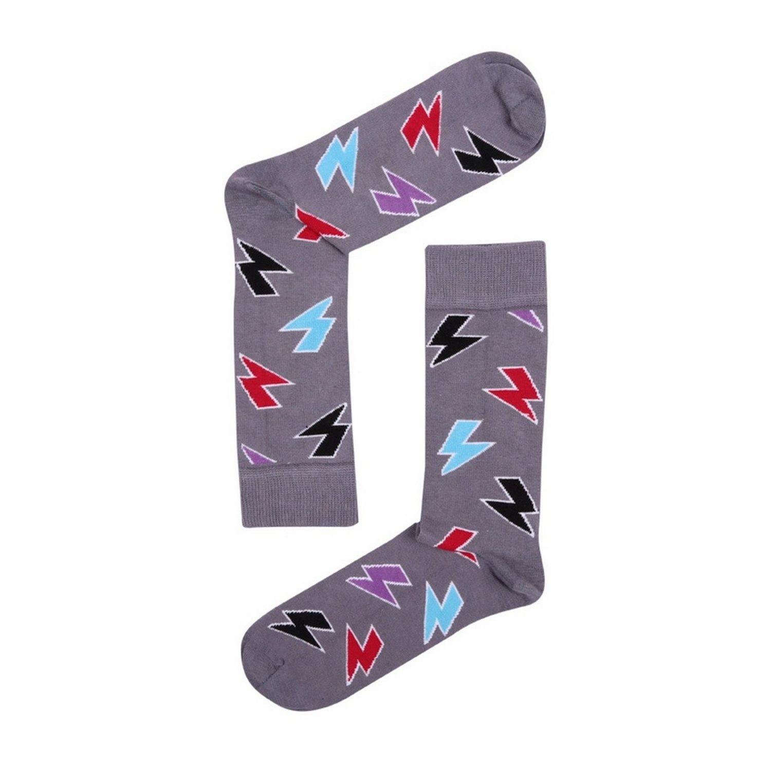 Scoks LIGHTNING BOLT Çorap