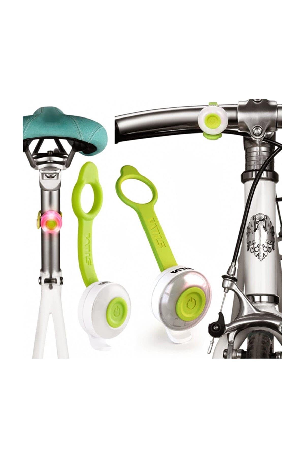 Silva Simi Light Gri Arka Bisiklet Lambası Sv37303-4