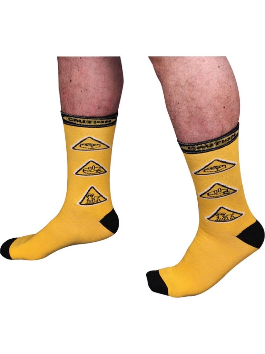 Socks CAUTION Çorap