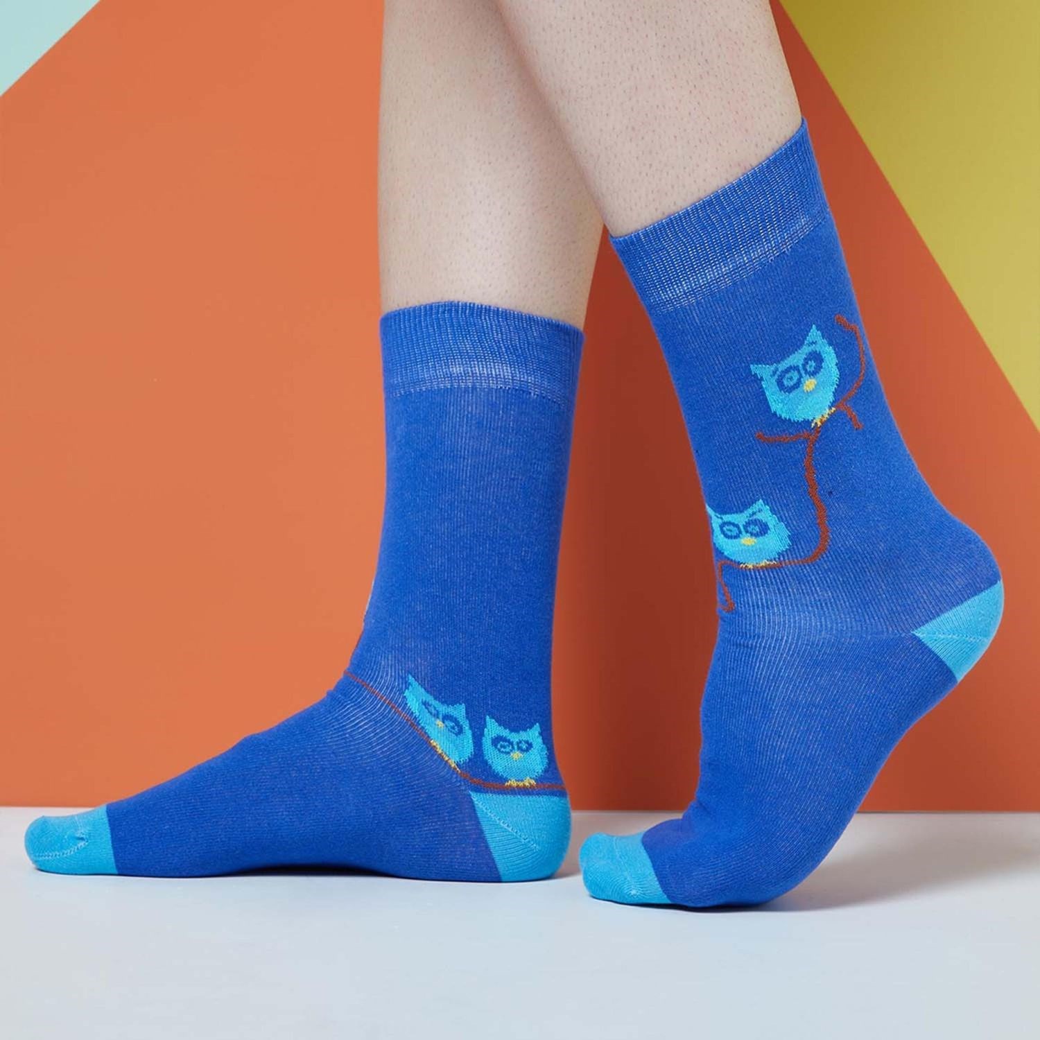 Socks WISE BIRDS Çorap