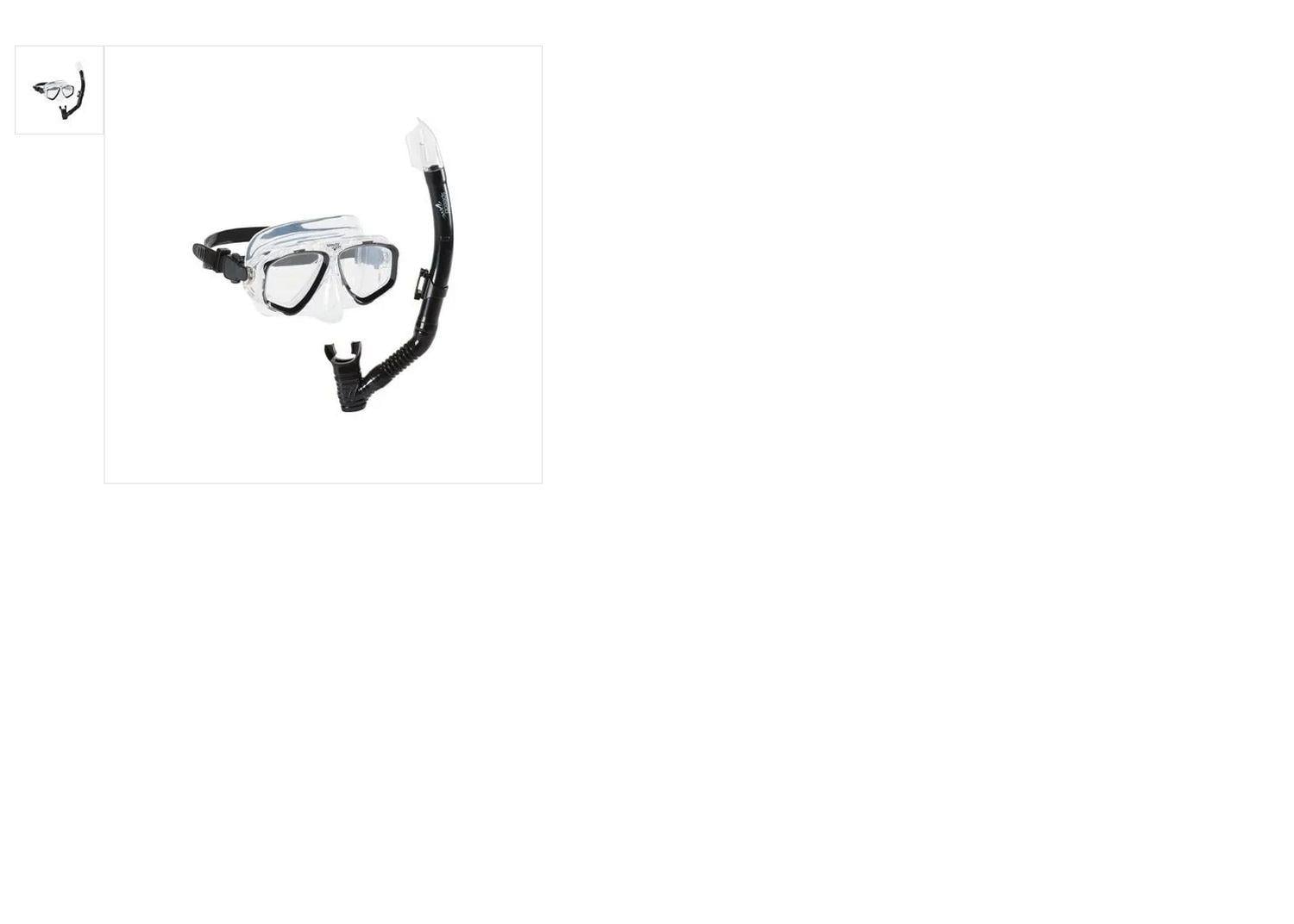 Speedo ADULT ADVENTURE MASK & SNORKEL Maske & Şnorkel Set SP87530332006