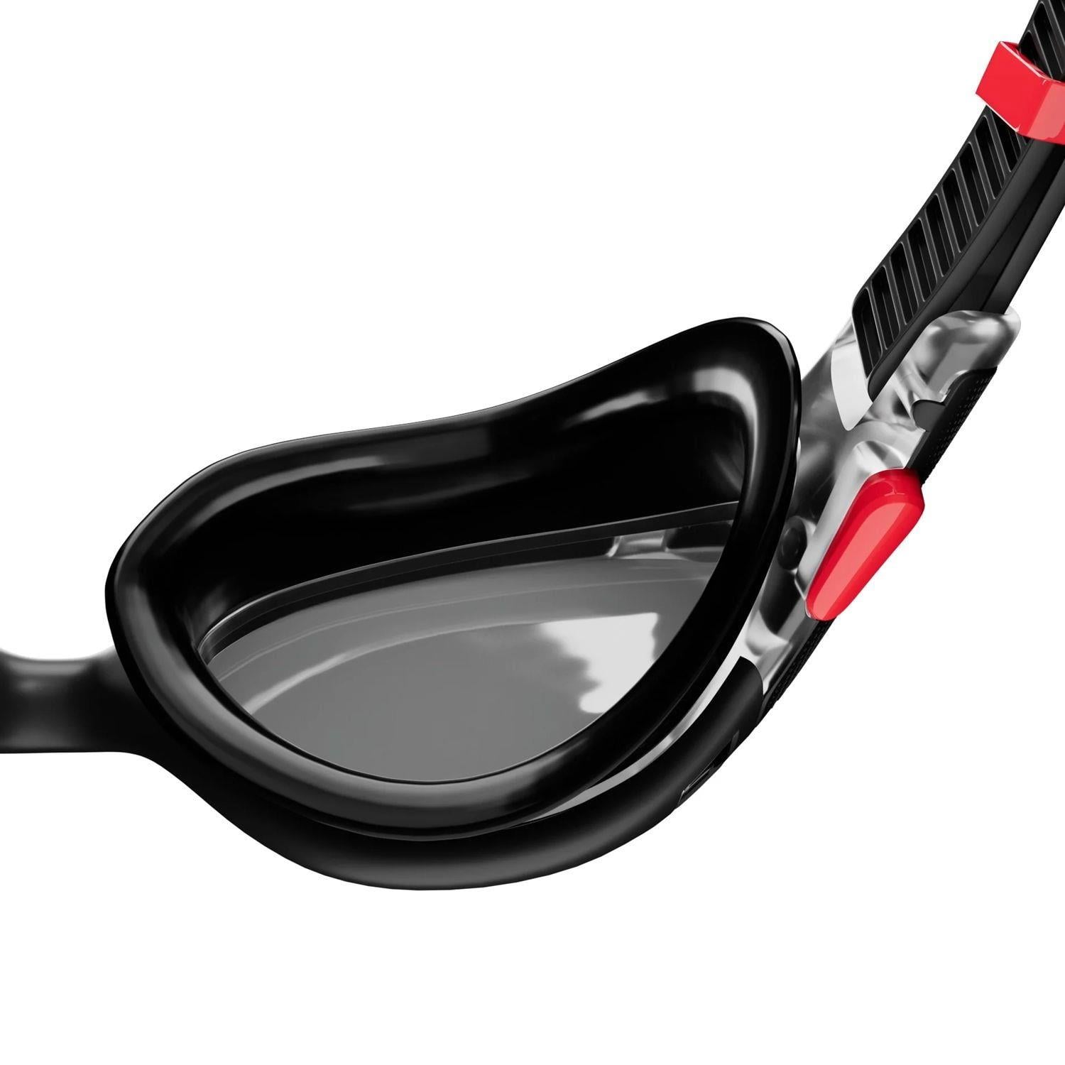 Speedo BIOFUSE REFLX MIR GOG AU BLACK/SILVER Gözlük SP8002331A273