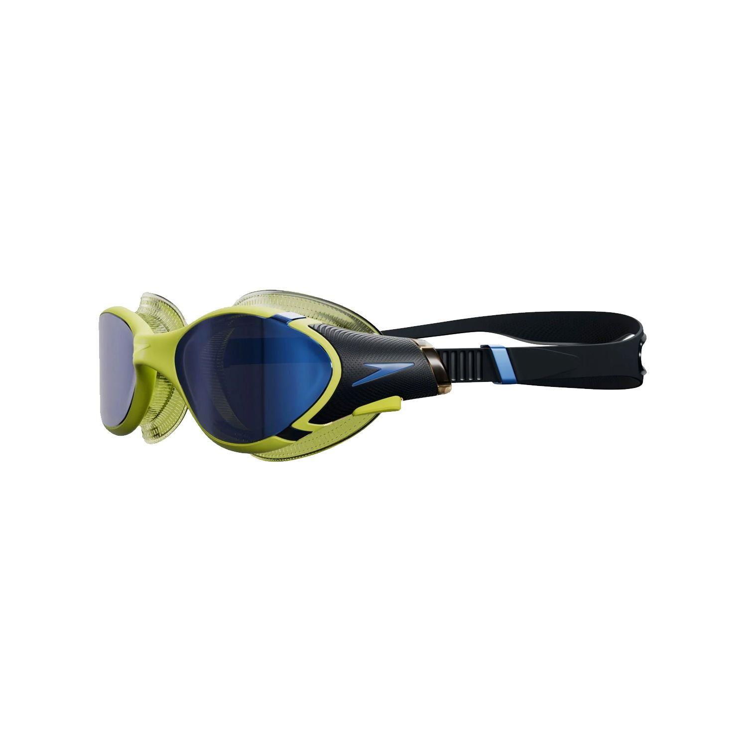 Speedo BIOFUSE REFLX MIR GOG AU YELLOW/SMOKE Gözlük SP800233114504