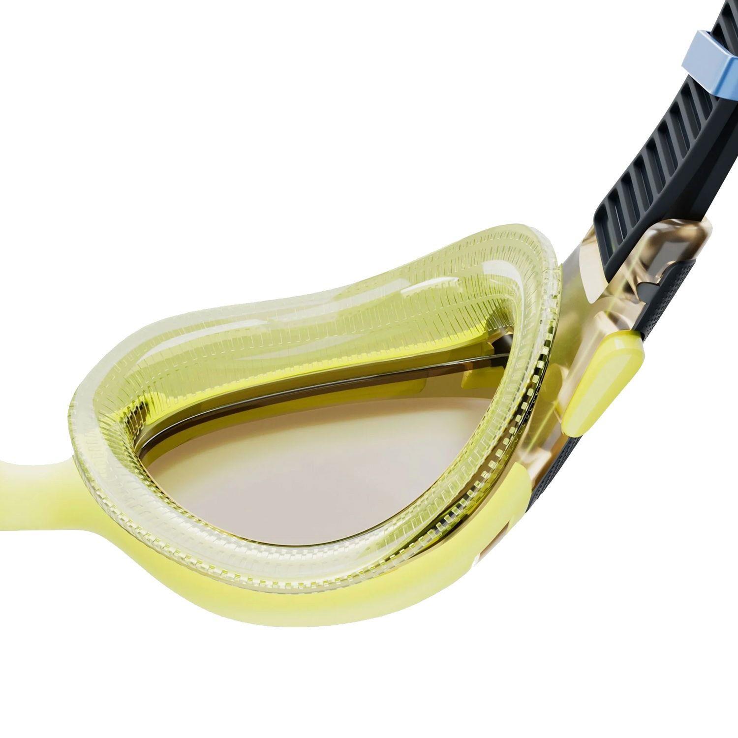 Speedo BIOFUSE REFLX MIR GOG AU YELLOW/SMOKE Gözlük SP800233114504