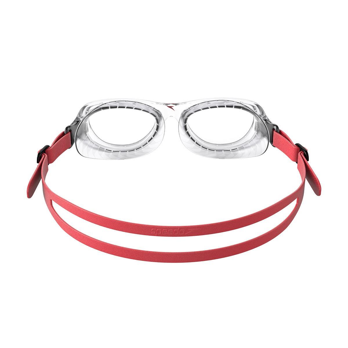 Speedo Futura Classıc JU RED/CLEAR Çocuk Gözlük SP810900B991