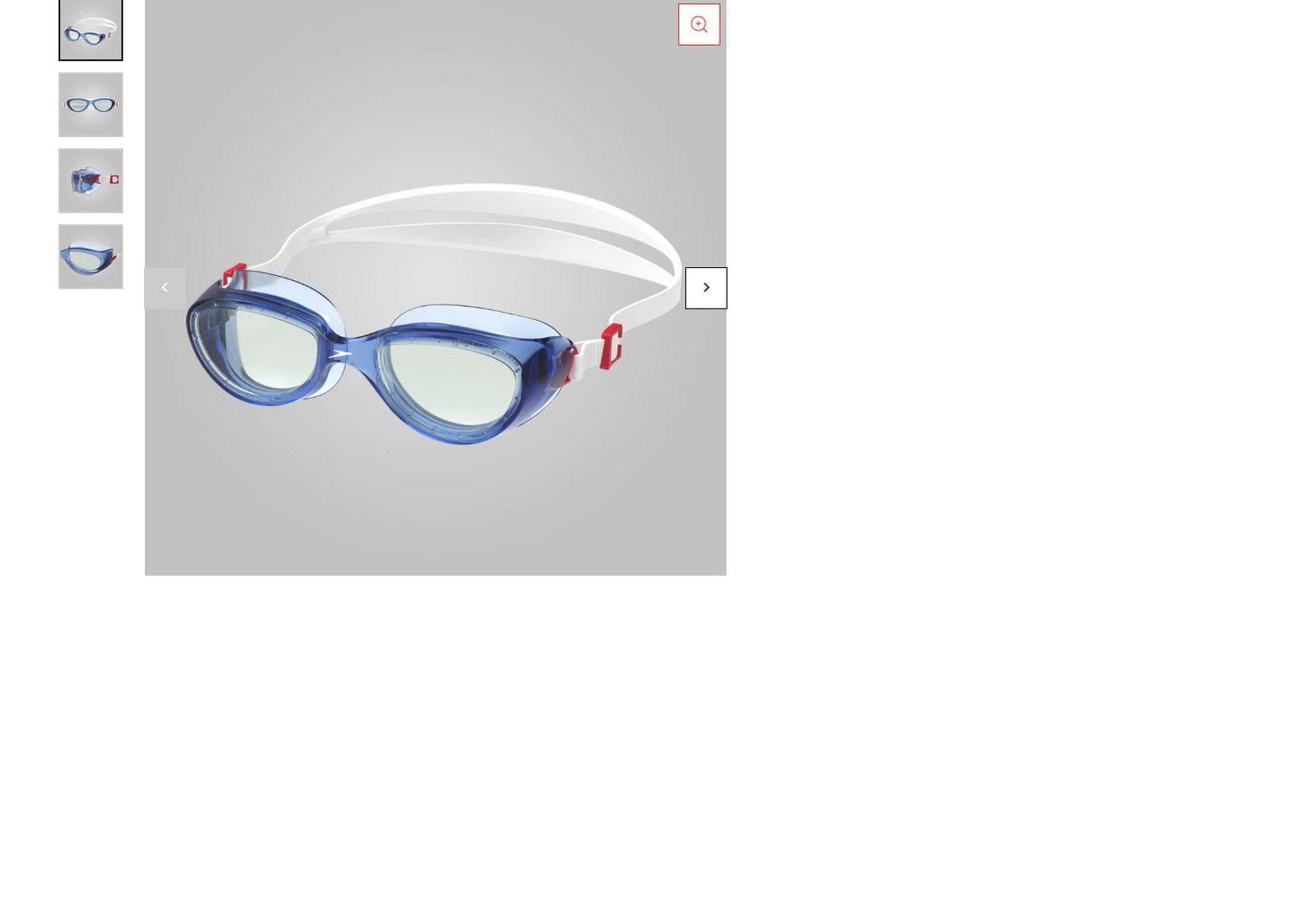 Speedo FUTURA HYDROSPEX GOG AU Yüzücü Gözlüğü SP8E000036005