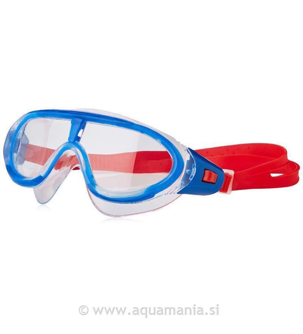 Speedo Rift Şeffaf Çocuk Yüzme Gözlüğü Red/Clear SP801213C811