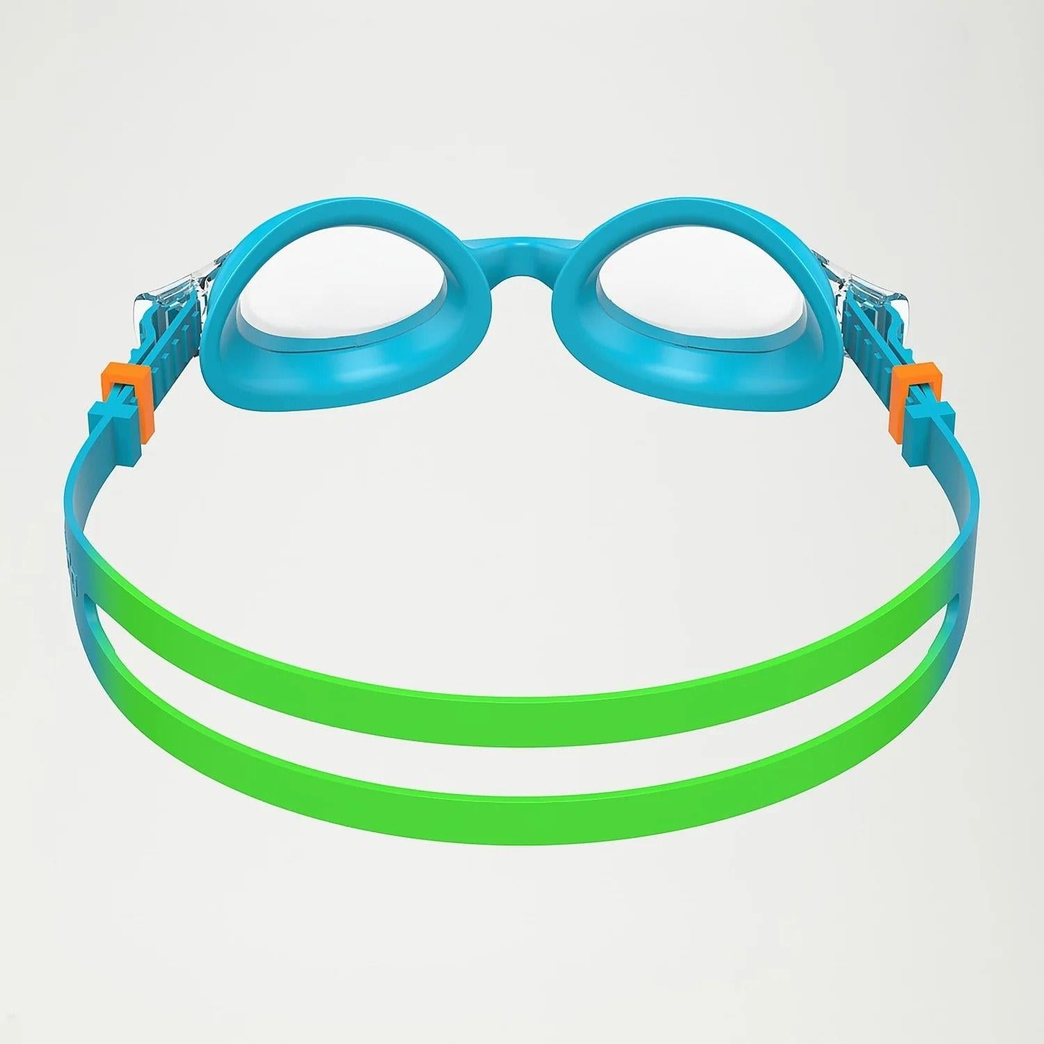 Speedo SKOOGLE GOG IU BLUE/GREEN Çocuk Gözlük SP80735914645