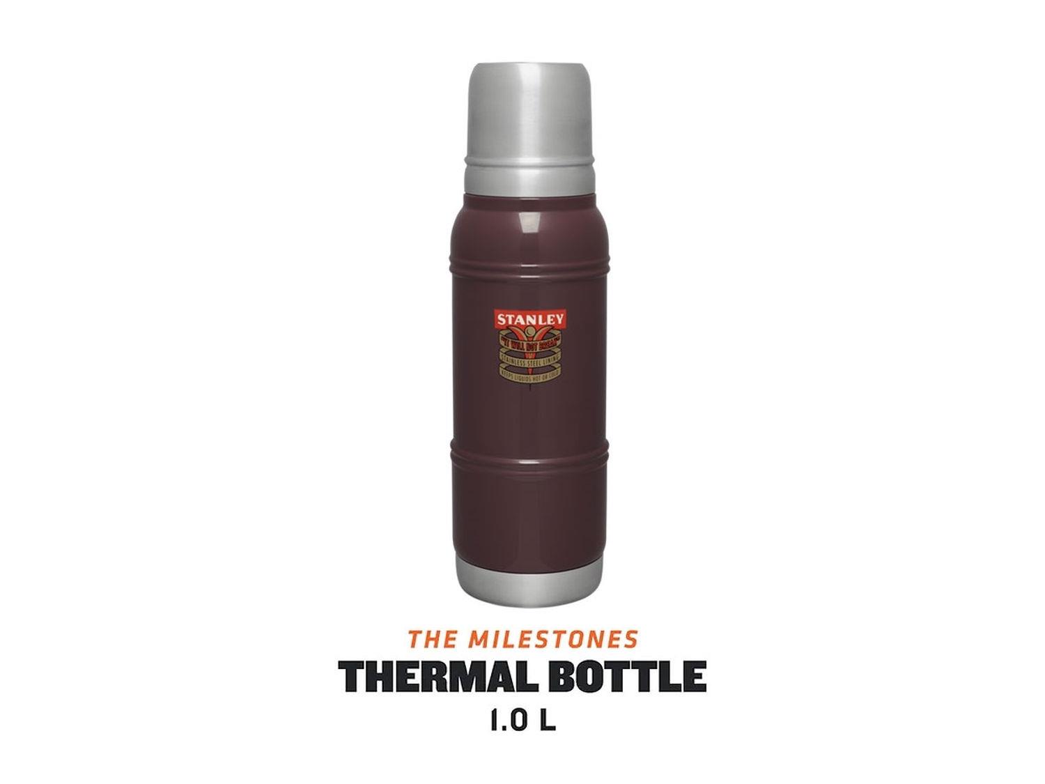 Stanley  1.1QT MILESTONES VAC BTL 1940 GARNET GLOSS EU AS1010987006