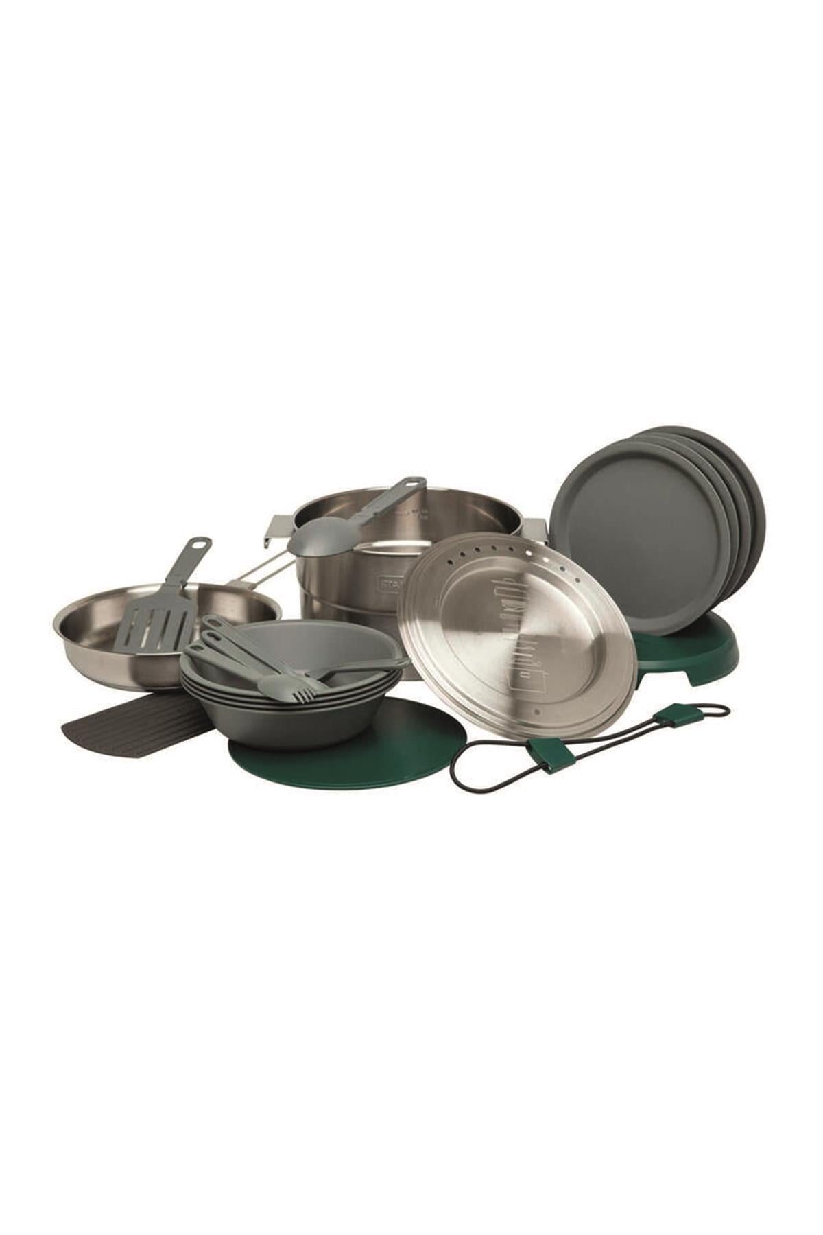 Stanley ADV 3.7QT BASECAMP CMP CK SET SS EU Termos AS1002479025
