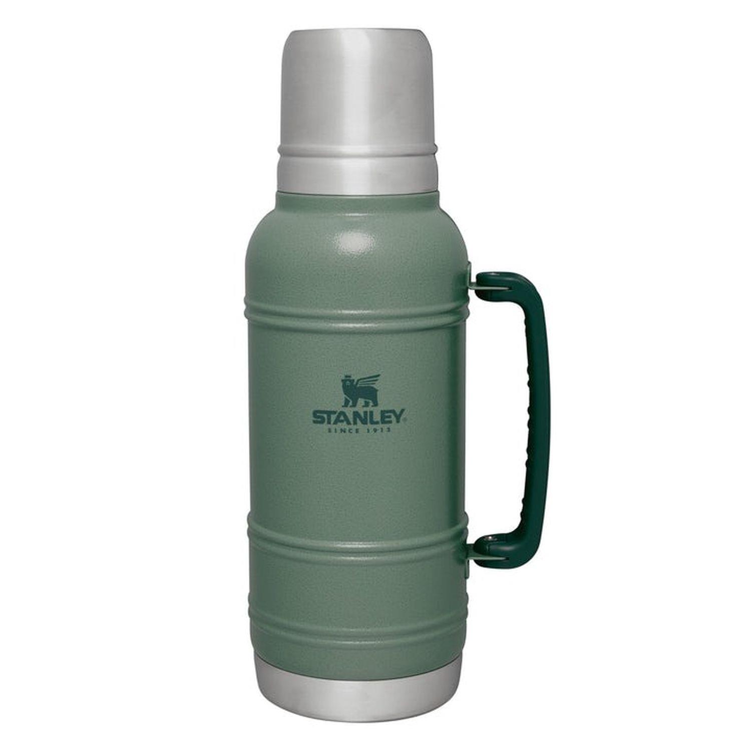 Stanley The Artisan Thermal Bottle 1.4L / 1.5QT Hammertone Green Termos Bardak AS1011429004