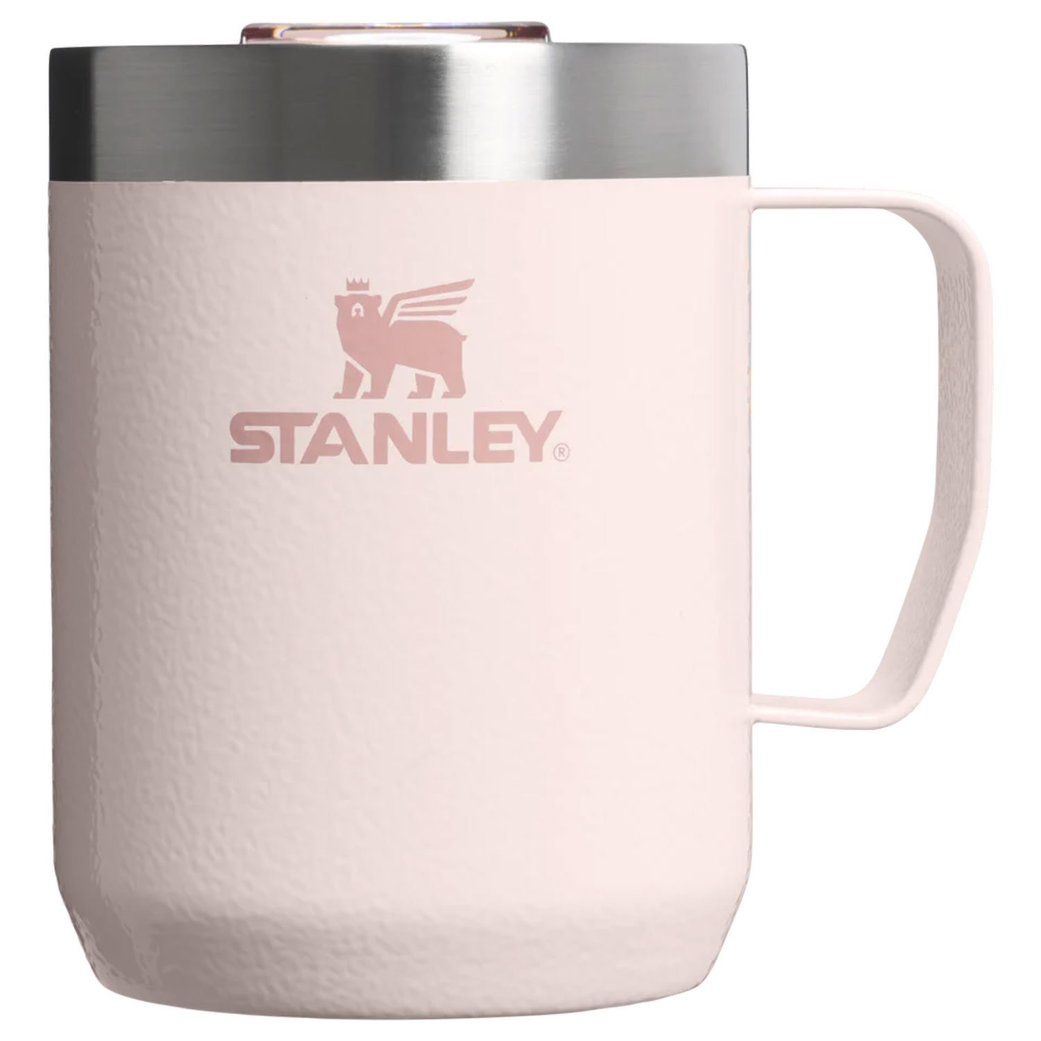 Stanley The Everyday Camp Mug 0.23L / 8oz Hammertone Rose Quartz Termos AS10131030054