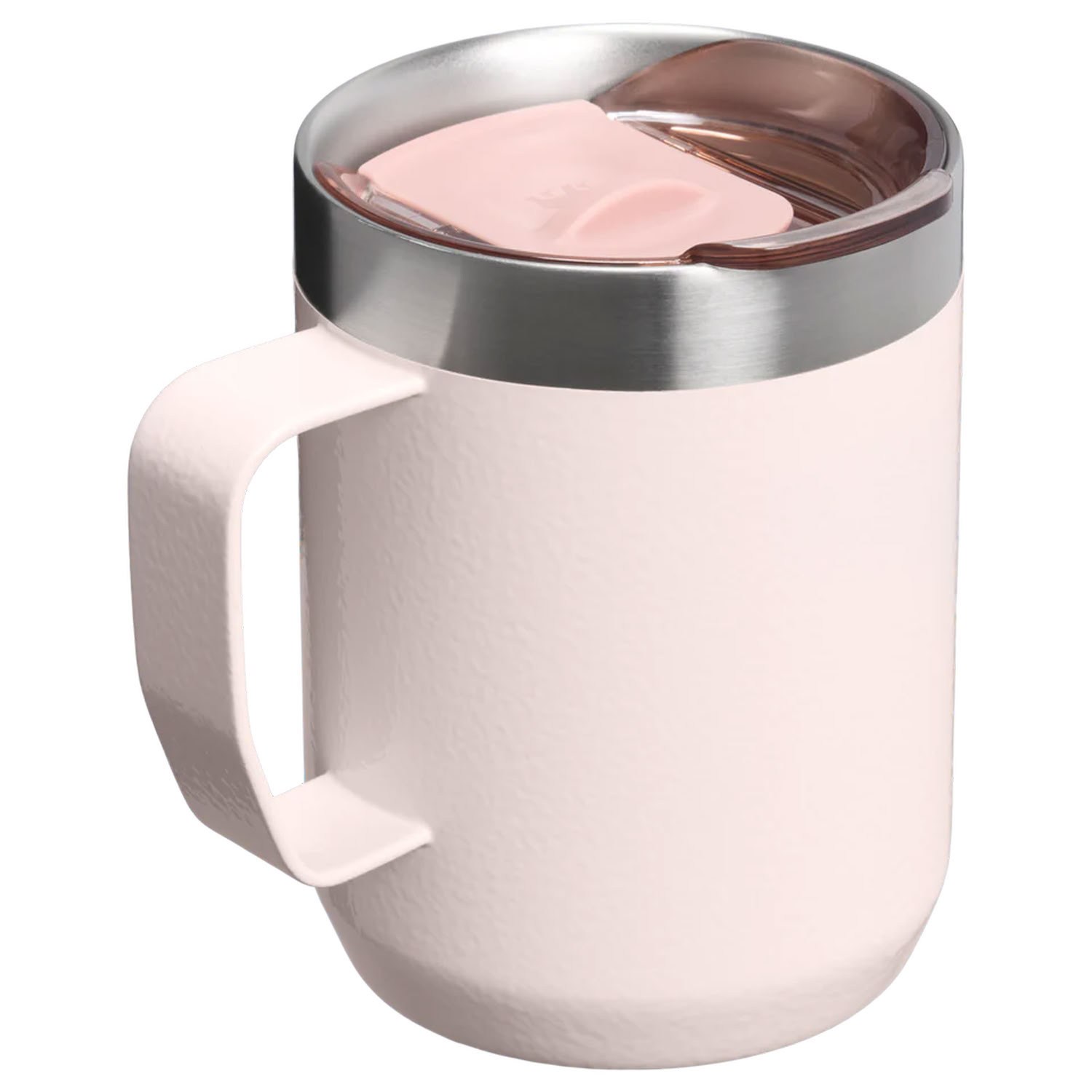 Stanley The Everyday Camp Mug 0.23L / 8oz Hammertone Rose Quartz Termos AS10131030054