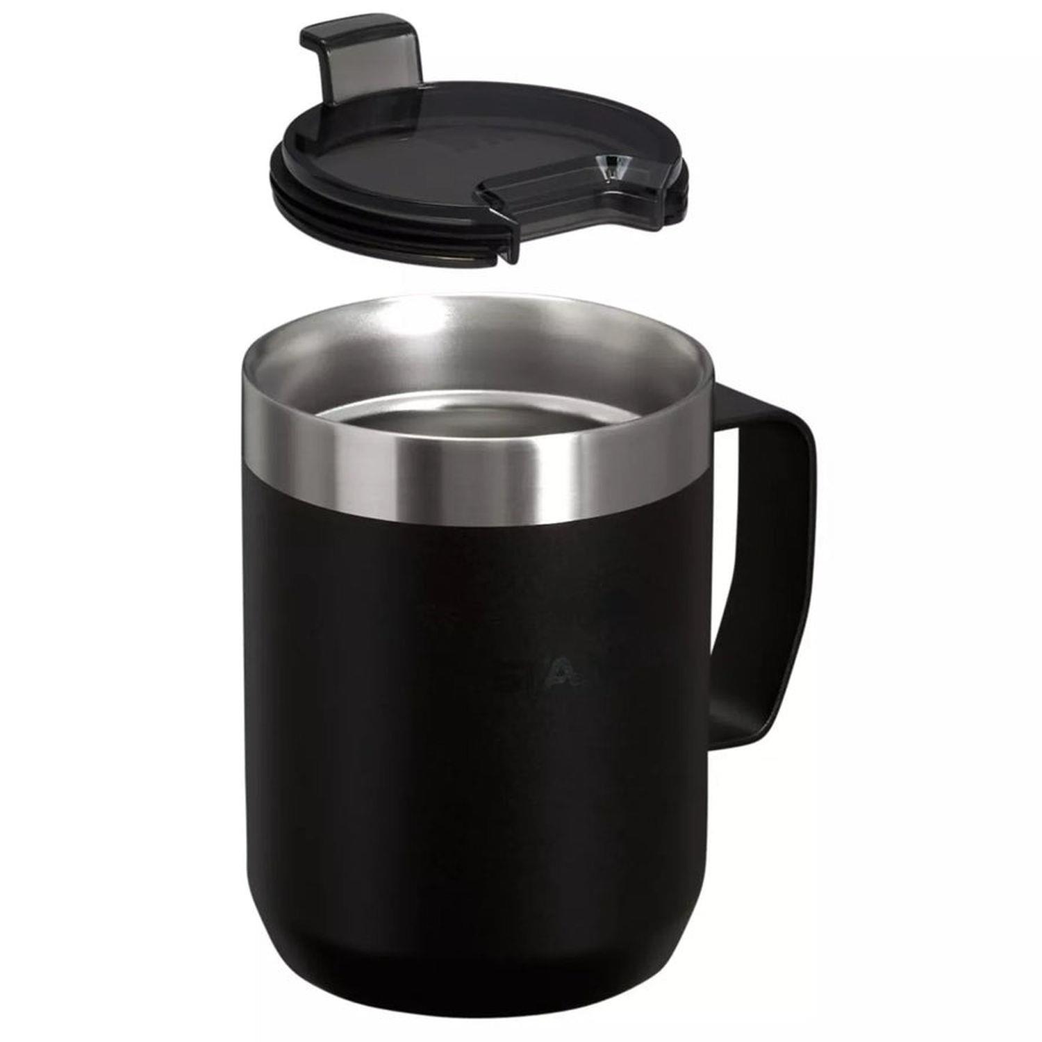 Stanley The Everyday Camp Mug 0.23L / 8oz Black 2.0 Termos AS1011444064