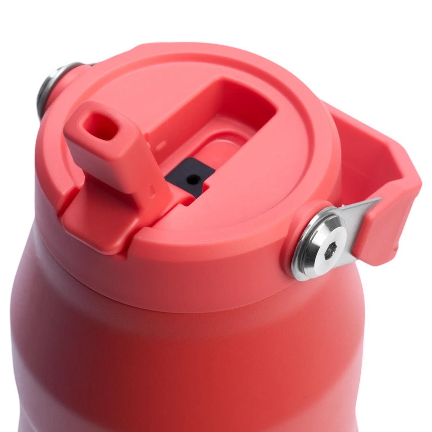 Stanley The IceFlow™ Bottle Flip Straw 2.0 1.06L / 36oz Hot Coral Termos AS1012111080