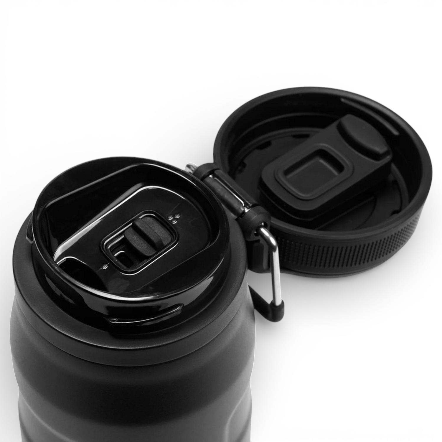 Stanley The IceFlow™ Bottle Twist Flip 0.7L / 24oz Black 2.0 Termos AS1011284075