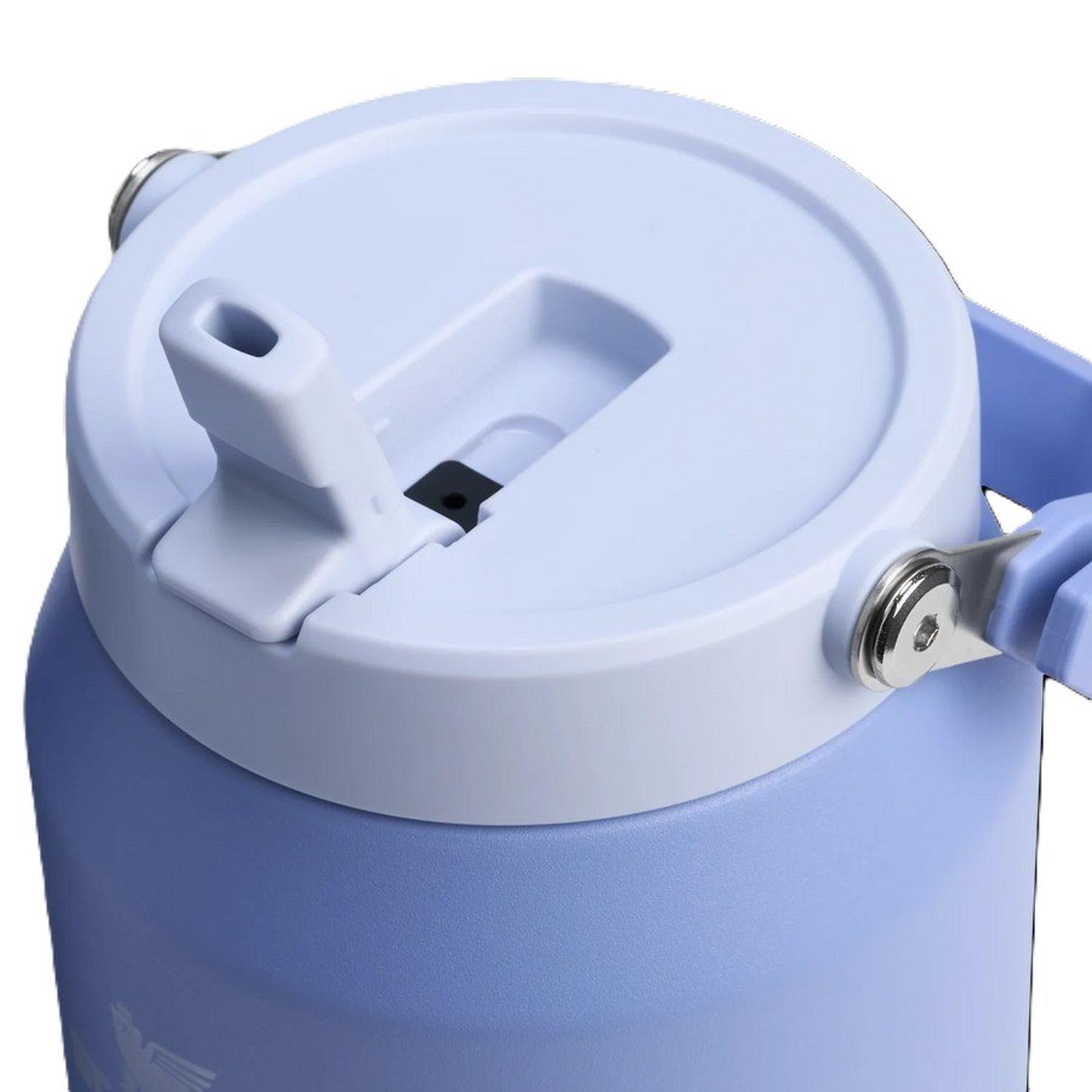 Stanley The IceFlow™ Flip Straw 2.0 Jug 1.90L / 64oz Hydrangea Termos AS1013085040