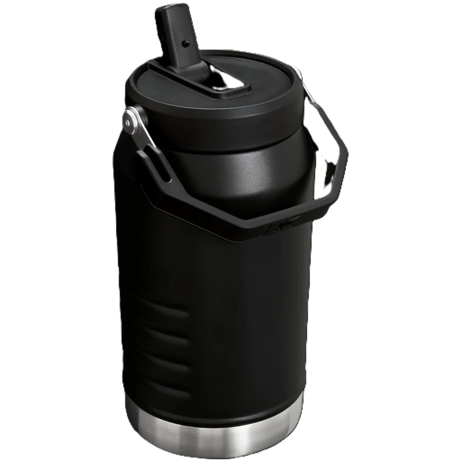 Stanley The IceFlow Flip Straw 2.0 Jug 1.90L / 64oz Black 2.0 AS1013085038