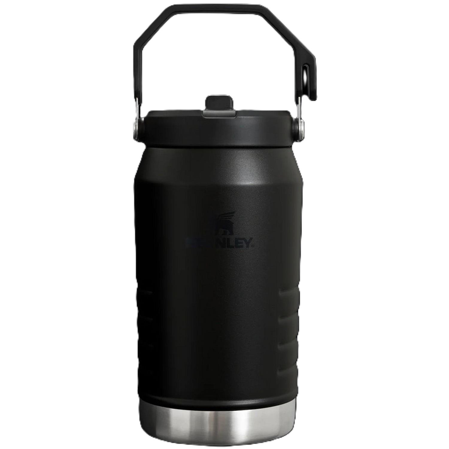 Stanley The IceFlow Flip Straw 2.0 Jug 1.90L / 64oz Black 2.0 AS1013085038